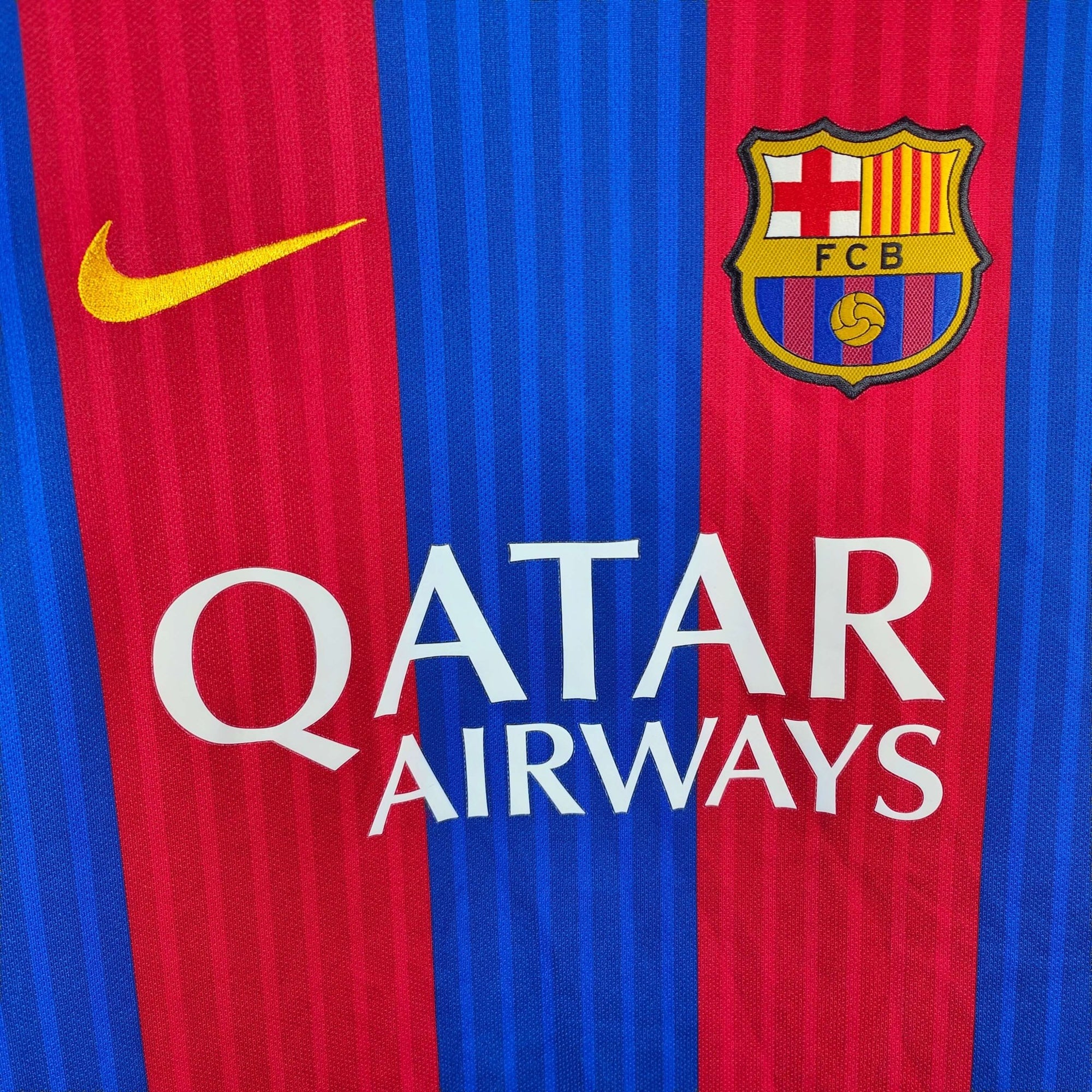 2016 - 17 FC Barcelona Home Shirt Messi 10 - 9.5/10 - (L) - Eternal Pitch