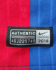 2016 - 17 FC Barcelona Home Shirt Messi 10 - 9.5/10 - (L) - Eternal Pitch