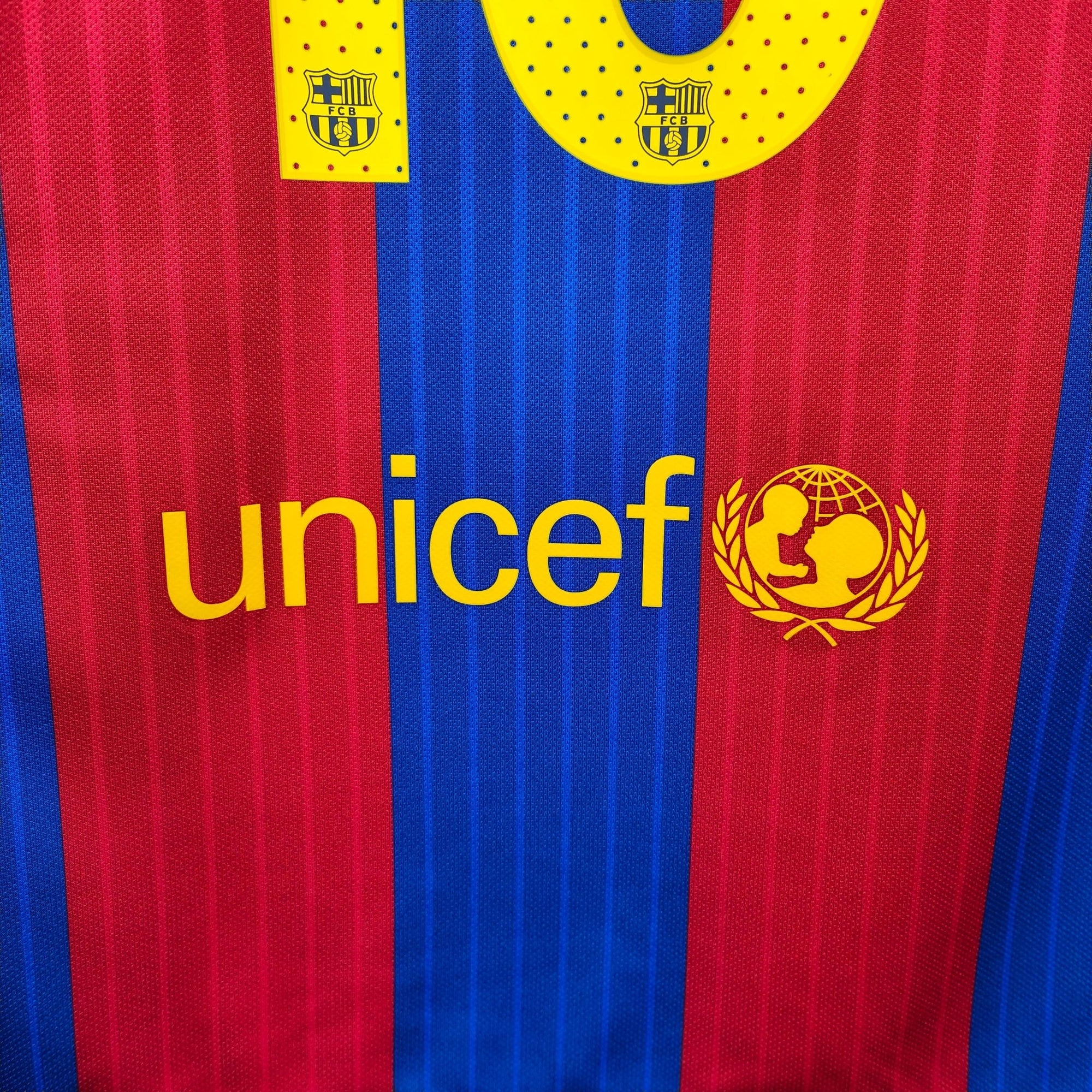 2016 - 17 FC Barcelona Home Shirt Messi 10 - 9.5/10 - (L) - Eternal Pitch