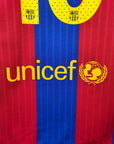 2016 - 17 FC Barcelona Home Shirt Messi 10 - 9.5/10 - (L) - Eternal Pitch