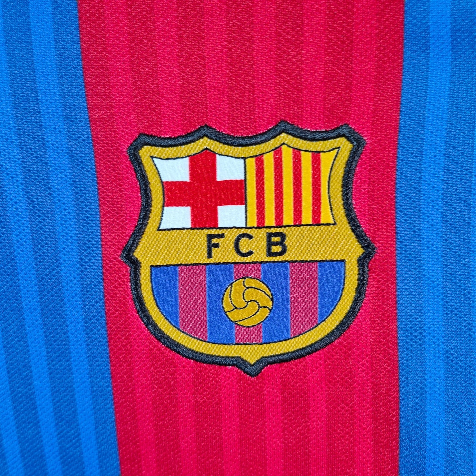 2016 - 17 FC Barcelona Home Shirt Messi 10 - 9.5/10 - (L) - Eternal Pitch