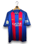 2016 - 17 FC Barcelona Home Shirt Messi 10 - 9.5/10 - (L) - Eternal Pitch