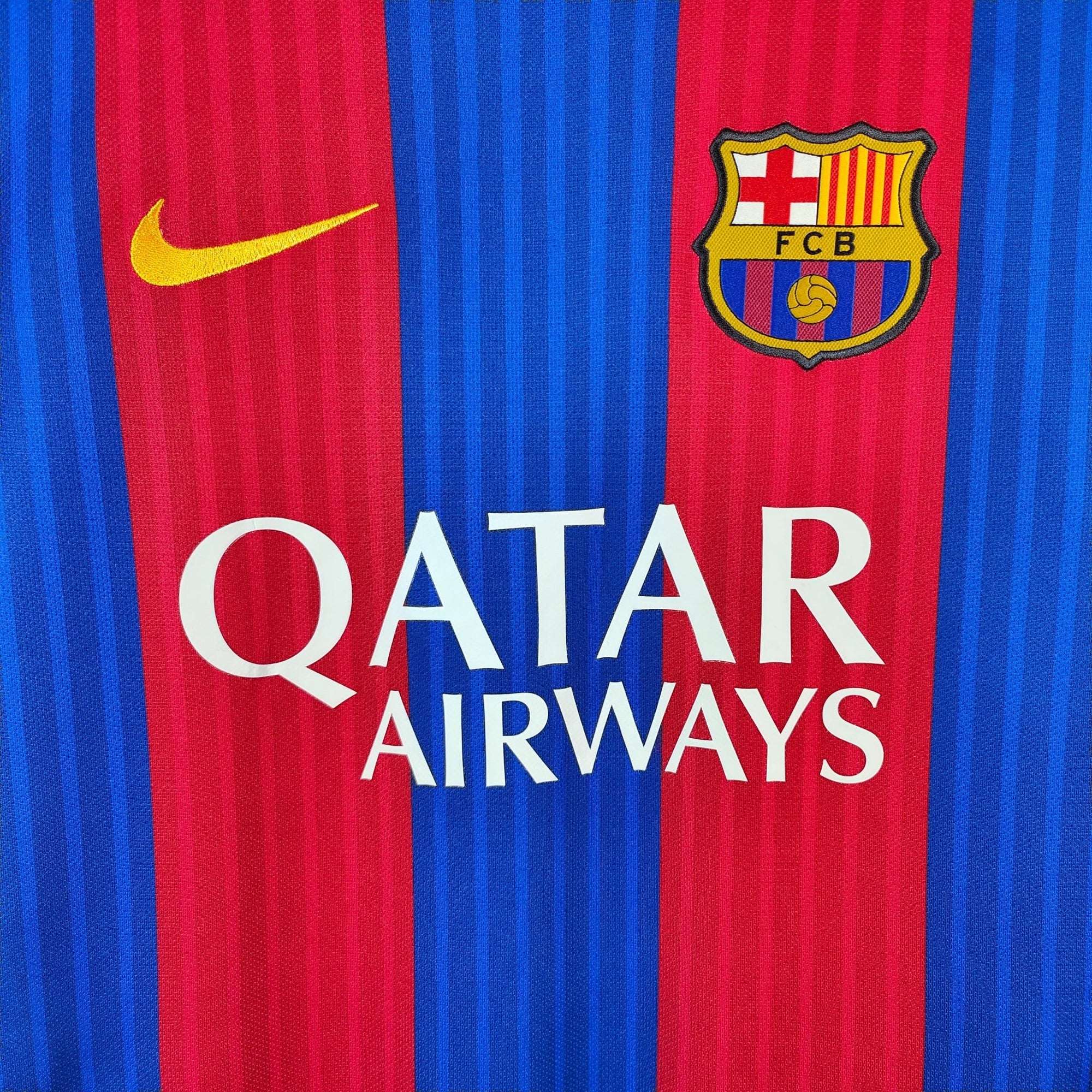 2016 - 17 FC Barcelona Home Shirt Neymar 11 - 9.5/10 - (L) - Eternal Pitch