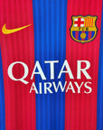 2016 - 17 FC Barcelona Home Shirt Neymar 11 - 9.5/10 - (L) - Eternal Pitch
