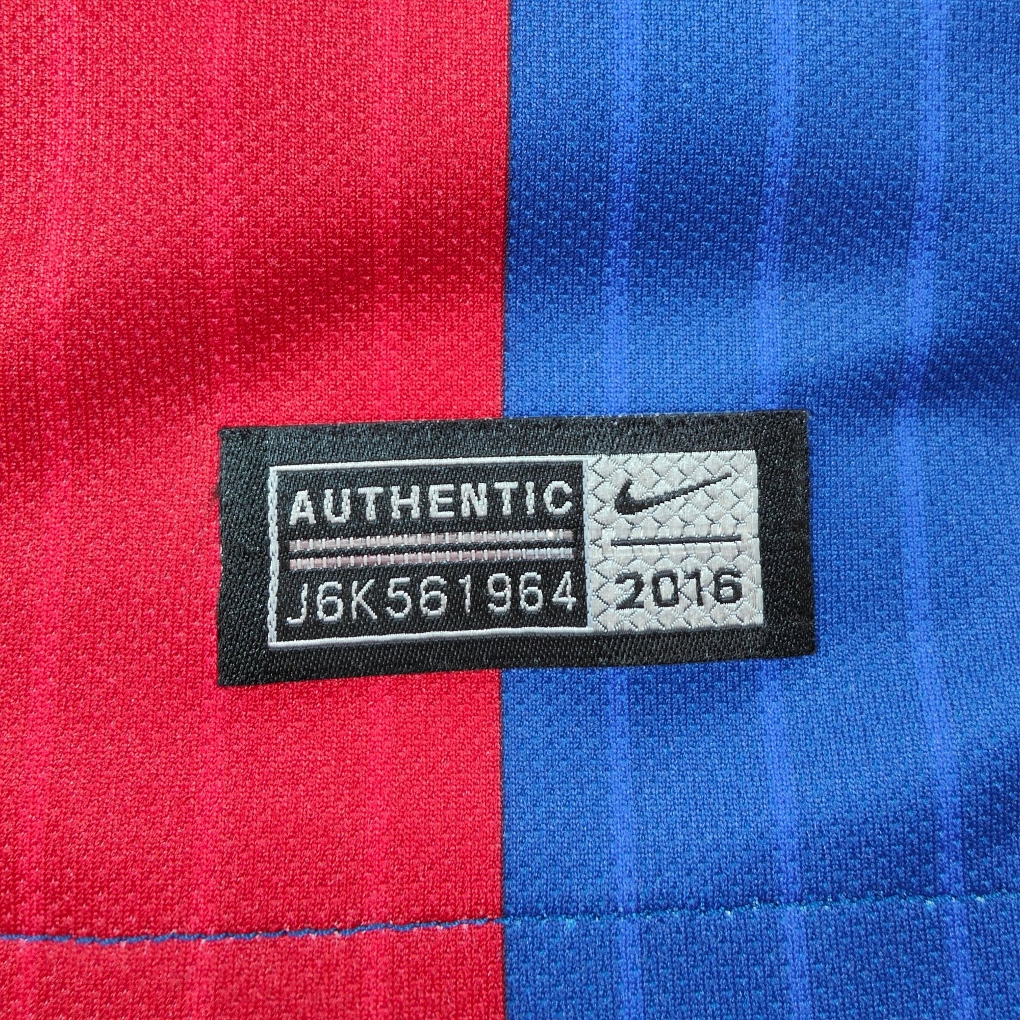 2016 - 17 FC Barcelona Home Shirt Neymar 11 - 9.5/10 - (L) - Eternal Pitch