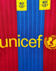 2016 - 17 FC Barcelona Home Shirt Neymar 11 - 9.5/10 - (L) - Eternal Pitch