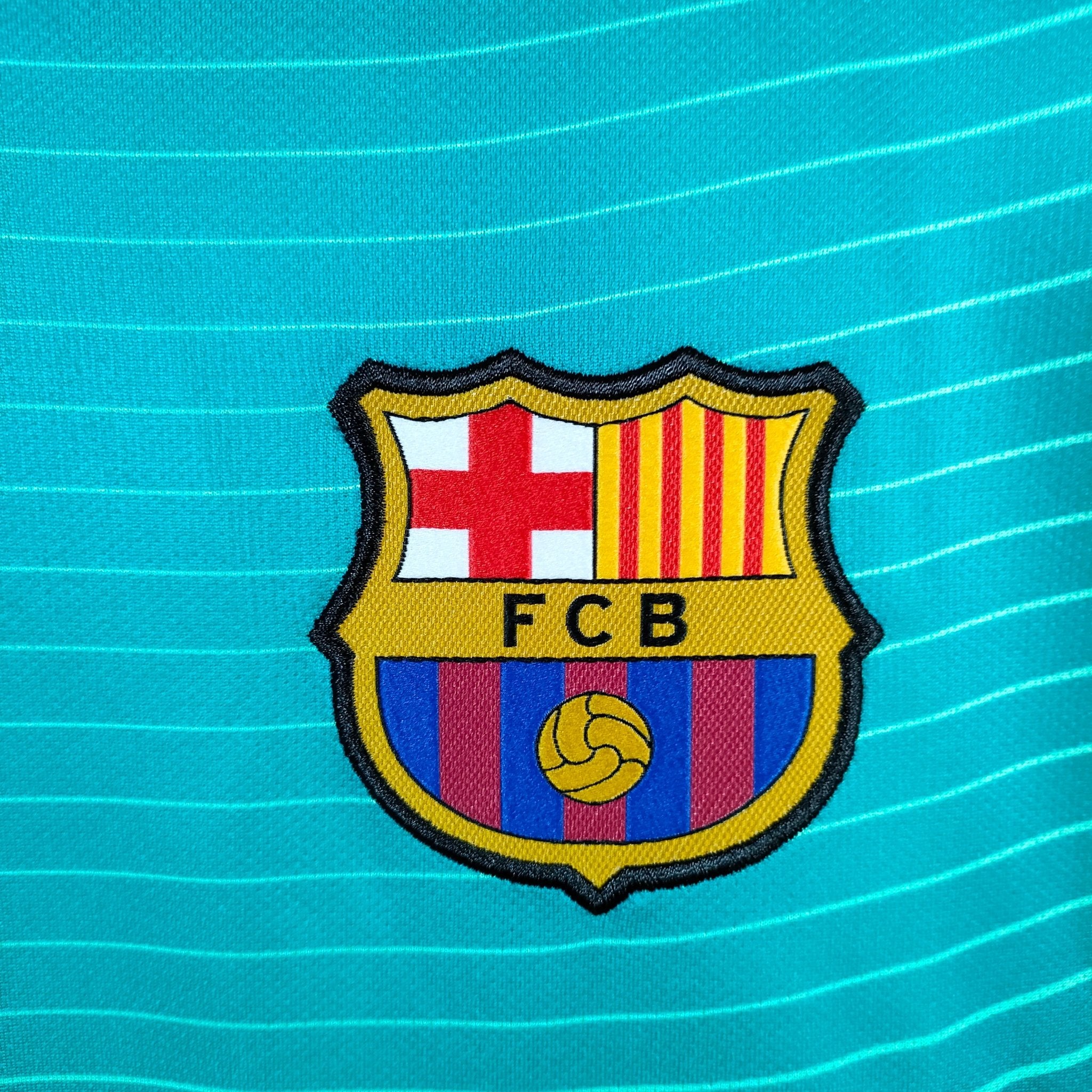2016-17 FC Barcelona Third Shirt Messi #10 - 9/10 - (XL) – 776854