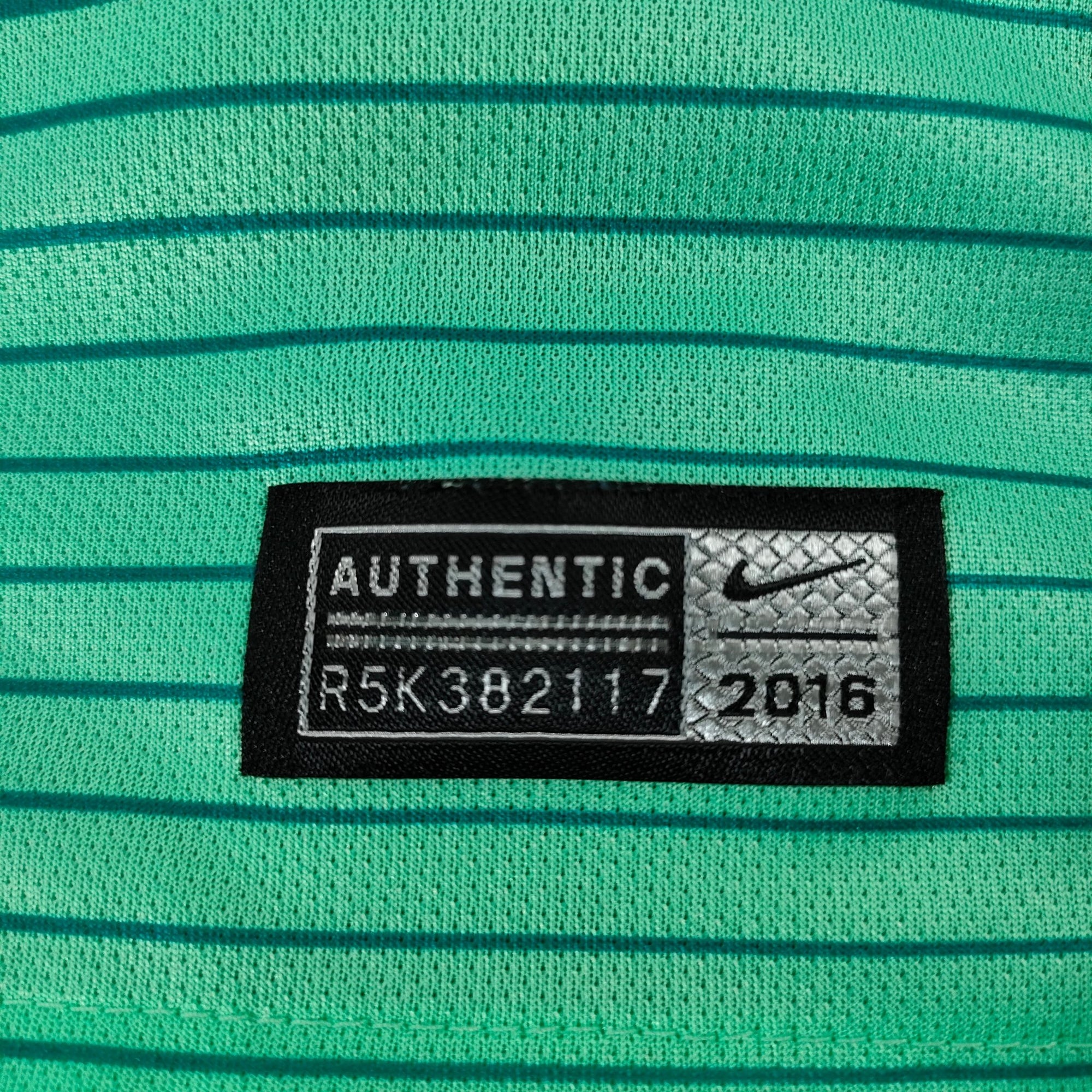 2016 - 17 FC Barcelona Third Shirt Messi 10 - 9/10 - (XL) - Eternal Pitch