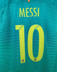 2016 - 17 FC Barcelona Third Shirt Messi 10 - 9/10 - (XL) - Eternal Pitch