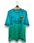 2016 - 17 FC Barcelona Third Shirt Messi 10 - 9/10 - (XL) - Eternal Pitch