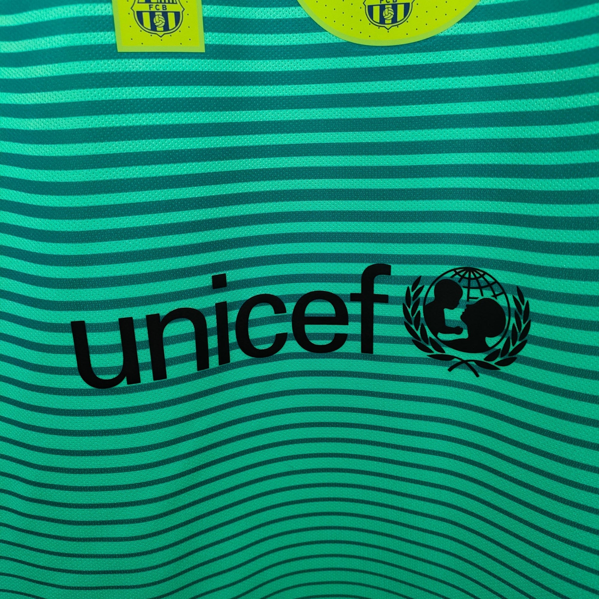 2016 - 17 FC Barcelona Third Shirt Messi 10 - 9/10 - (XL) - Eternal Pitch