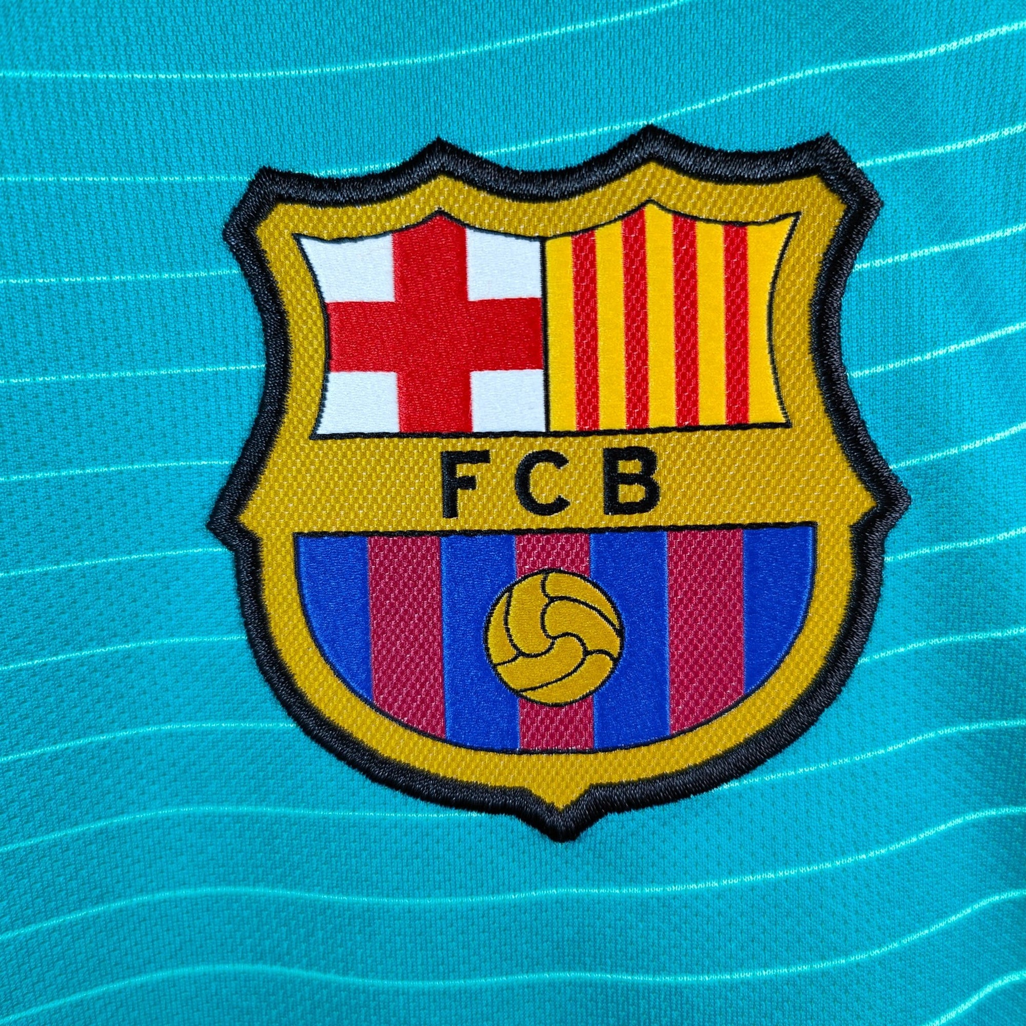 2016 - 17 FC Barcelona Third Shirt Messi 10 - 9.5/10 - (M) - Eternal Pitch