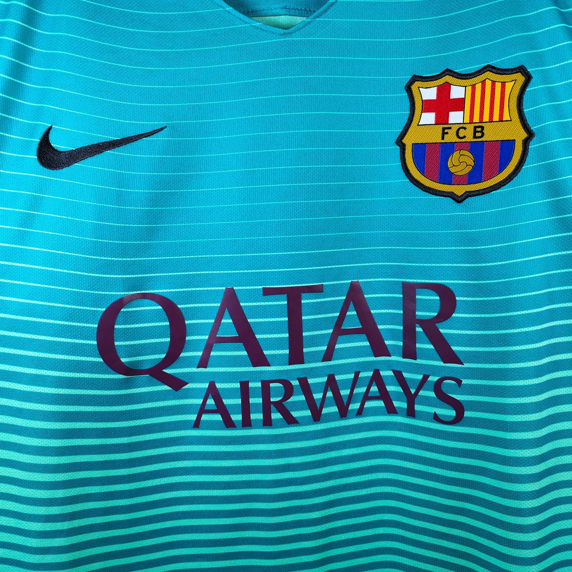 2016 - 17 FC Barcelona Third Shirt Messi 10 - 9.5/10 - (M) - Eternal Pitch