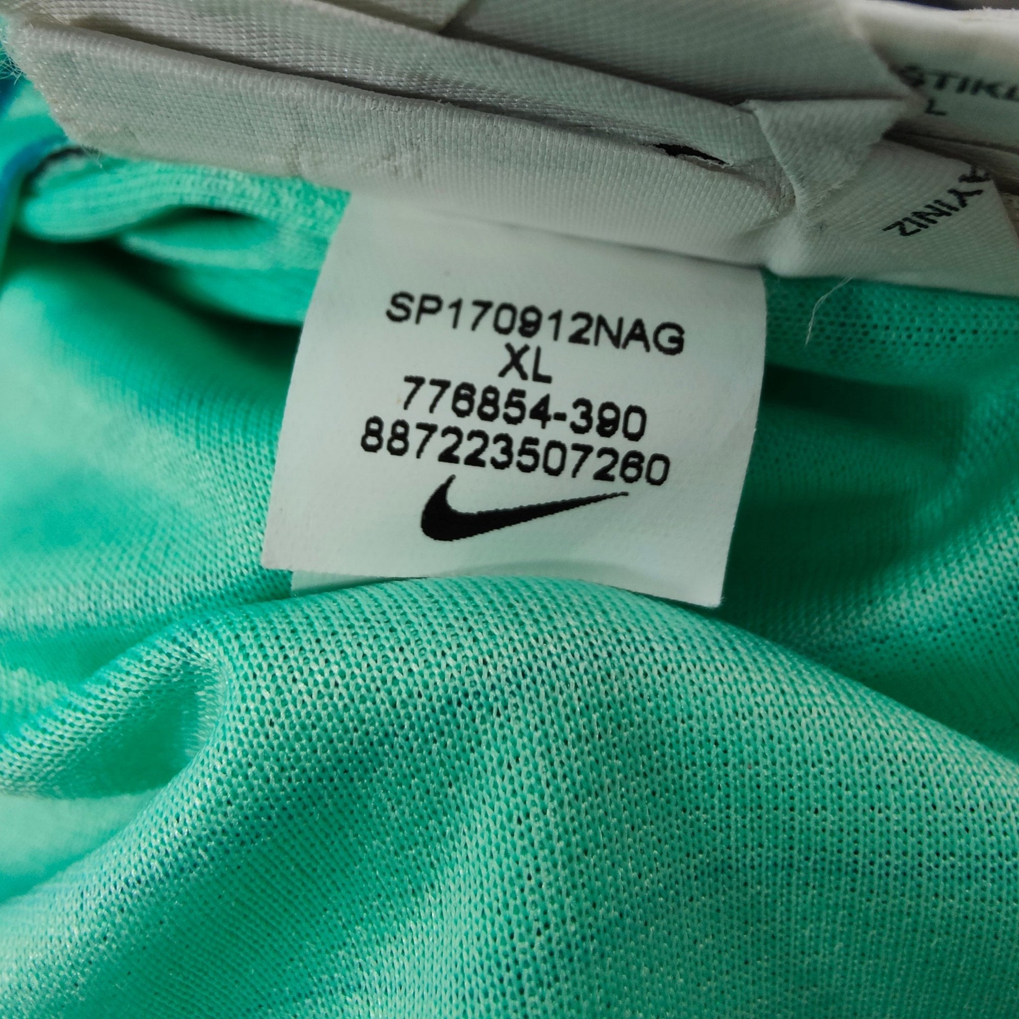 2016 - 17 FC Barcelona Third Shirt Neymar 11 - 9.5/10 - (XL) - Eternal Pitch