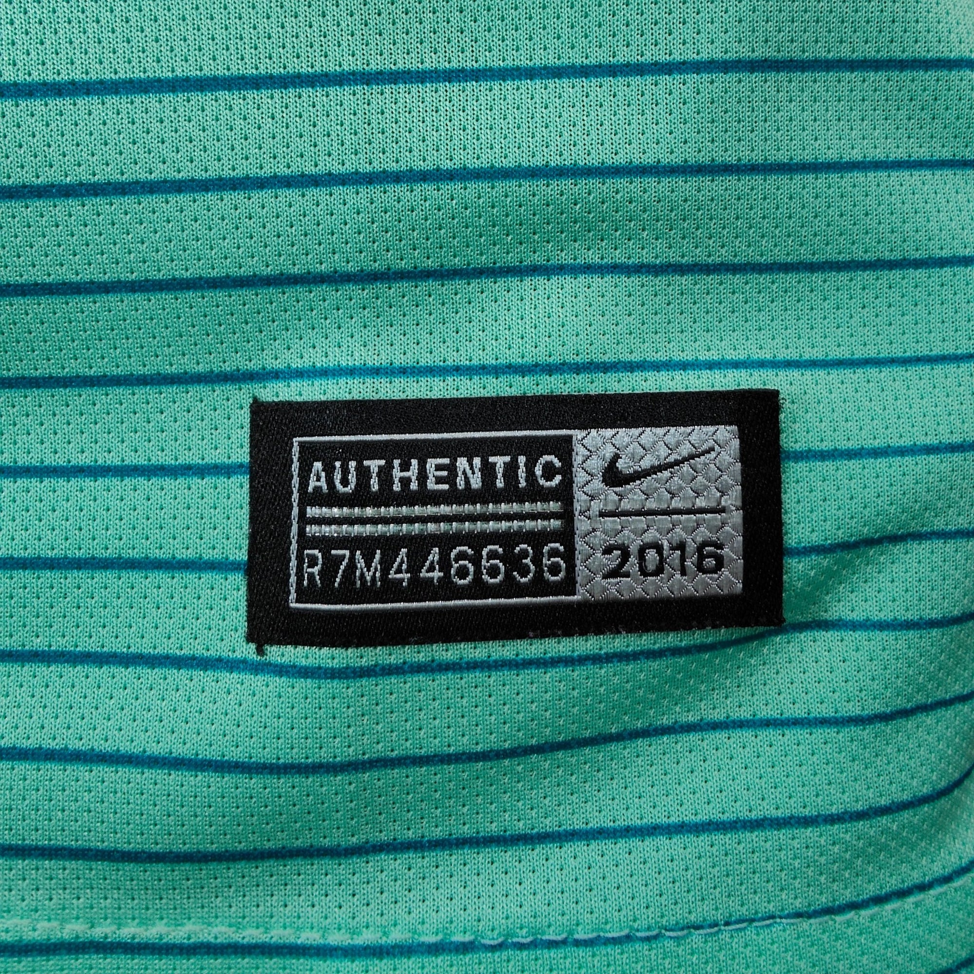 2016 - 17 FC Barcelona Third Shirt Neymar 11 - 9.5/10 - (XL) - Eternal Pitch