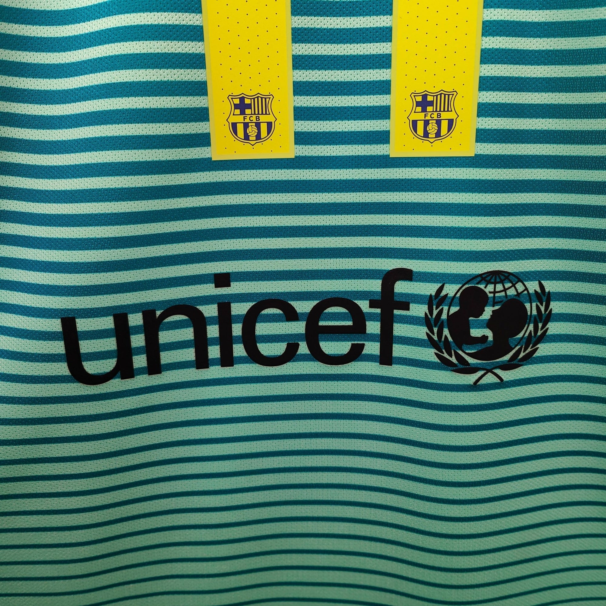 2016 - 17 FC Barcelona Third Shirt Neymar 11 - 9.5/10 - (XL) - Eternal Pitch