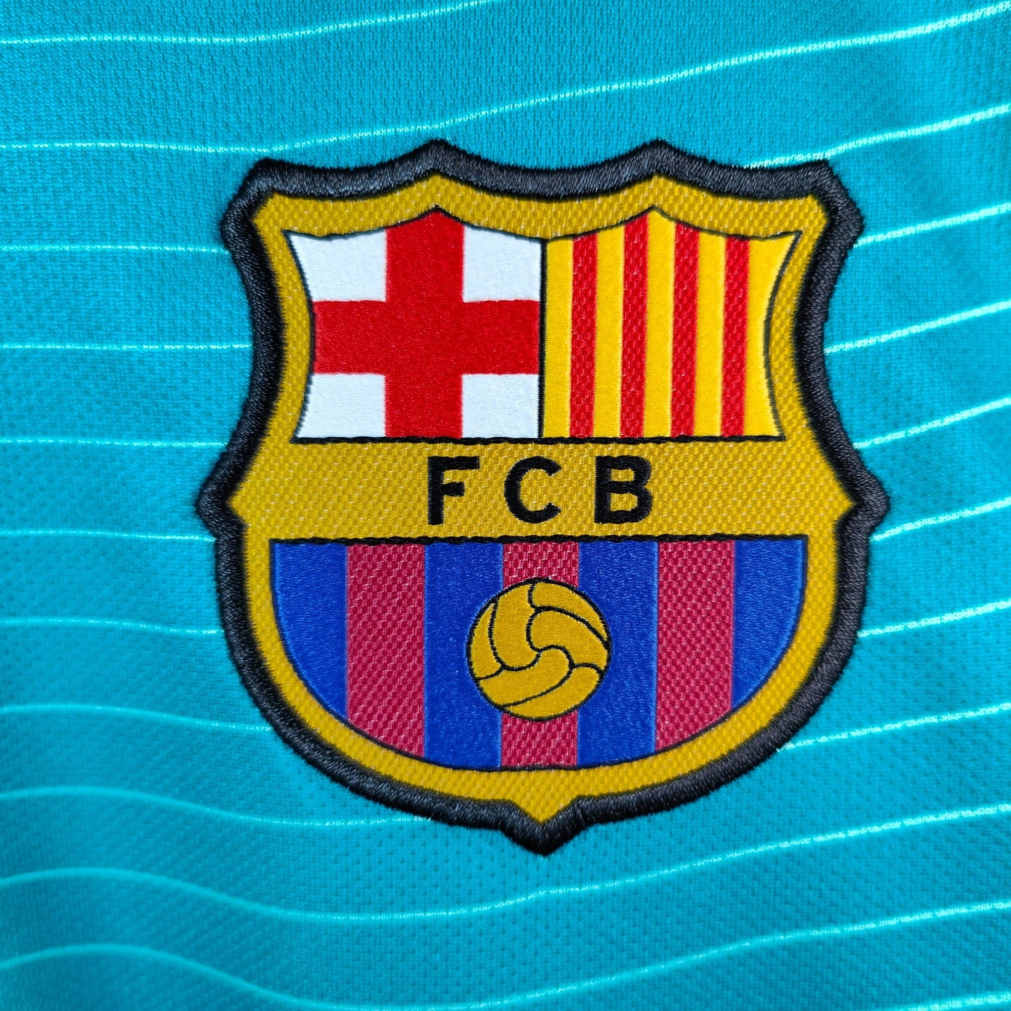 2016 - 17 FC Barcelona Third Shirt Neymar 11 - 9.5/10 - (XL) - Eternal Pitch