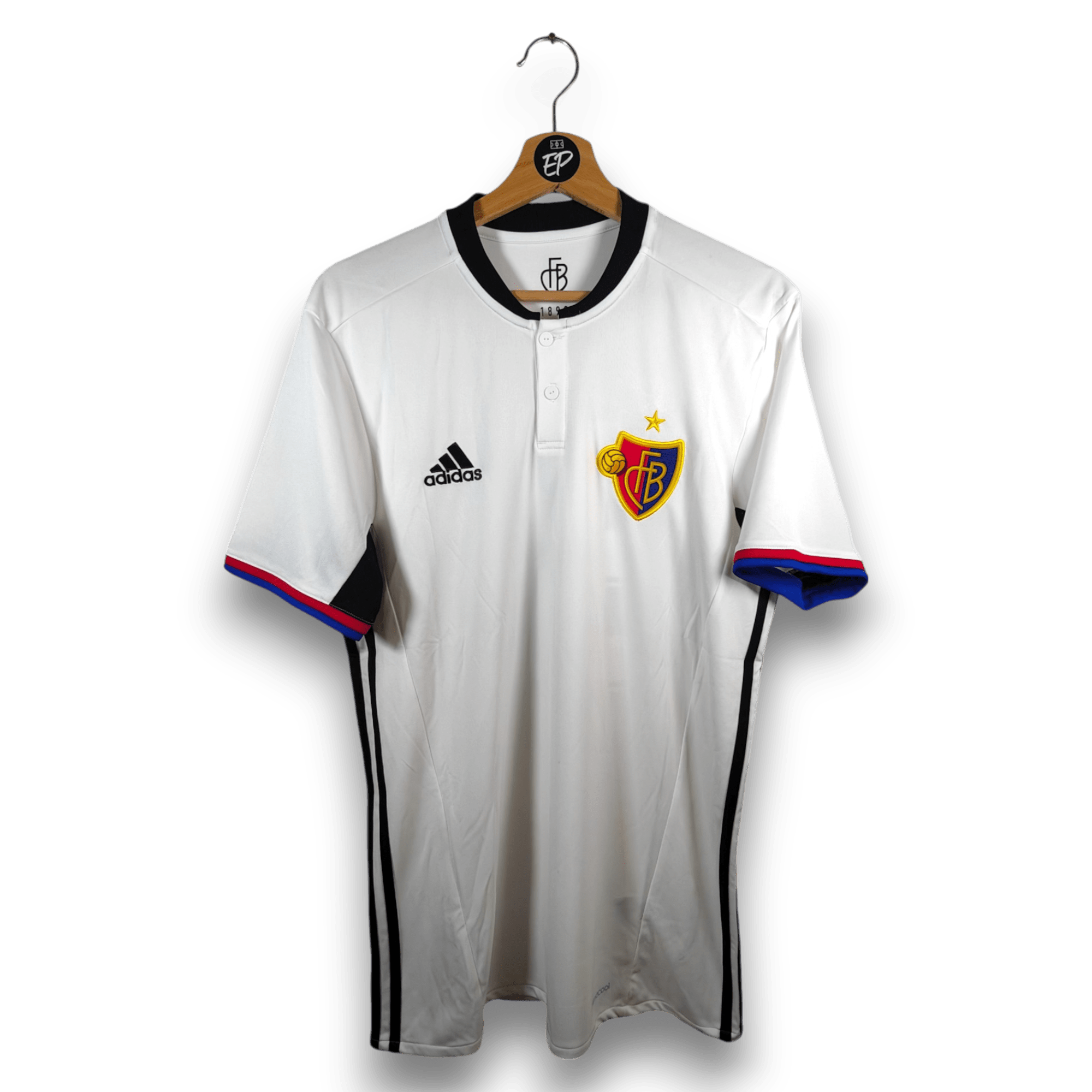 2016 - 17 FC Basel Away Shirt Doumbia 88 (M) - Eternal Pitch