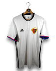 2016 - 17 FC Basel Away Shirt Doumbia 88 (M) - Eternal Pitch