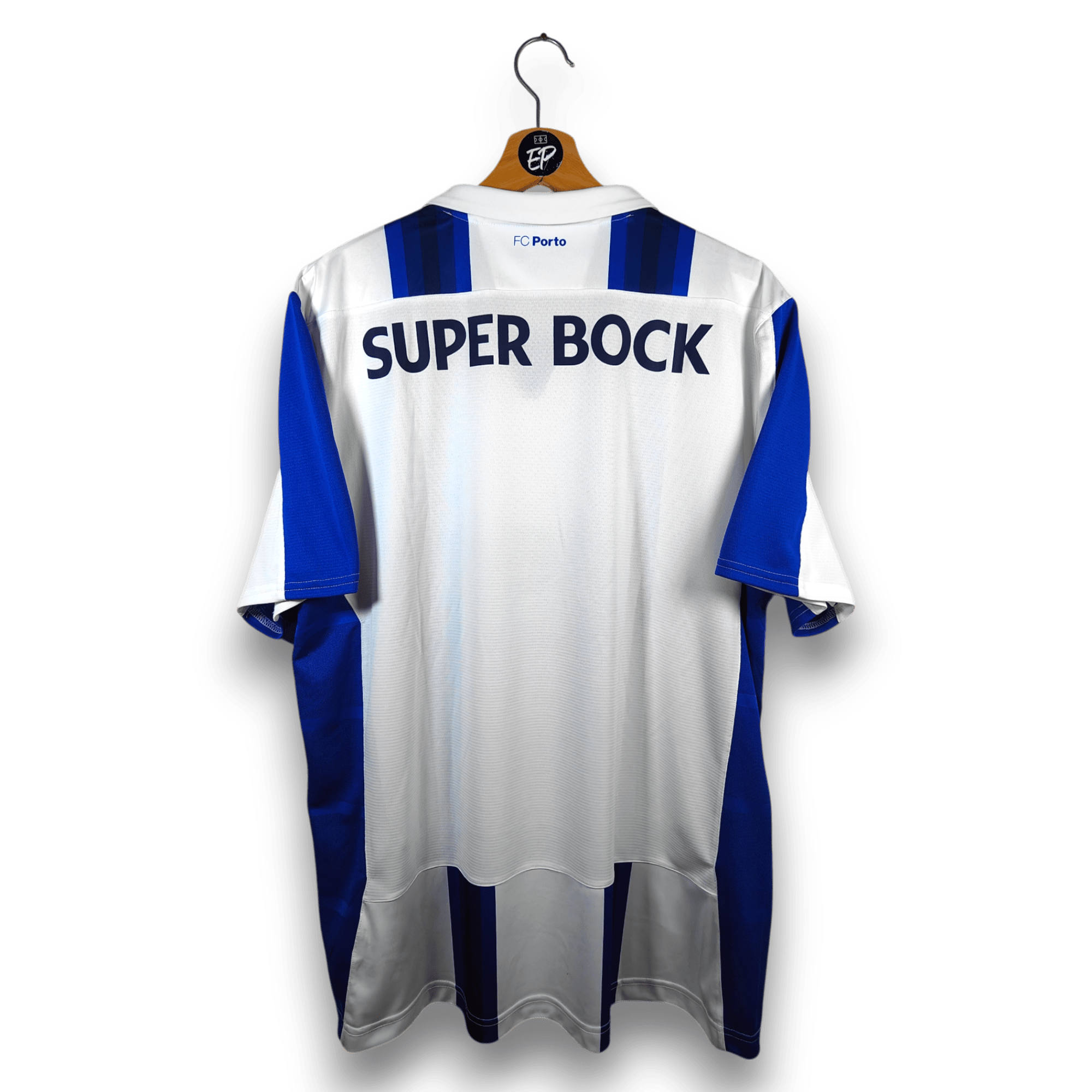 2016 - 17 FC Porto Home Shirt - 9.5/10 - (XL) - Eternal Pitch