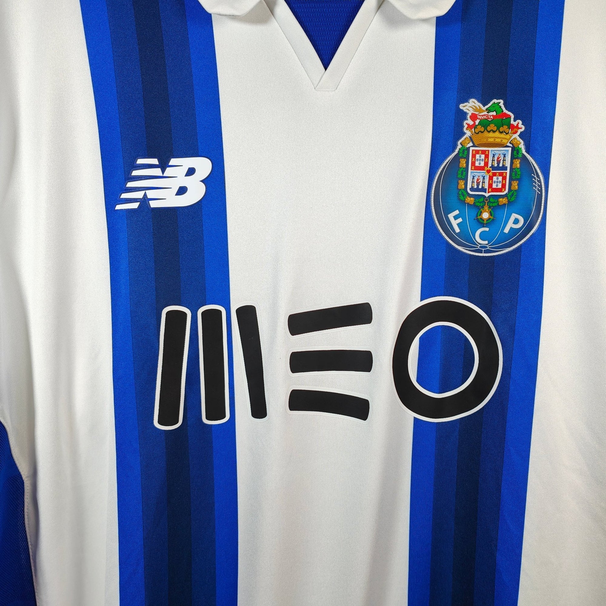2016 - 17 FC Porto Home Shirt - 9.5/10 - (XL) - Eternal Pitch