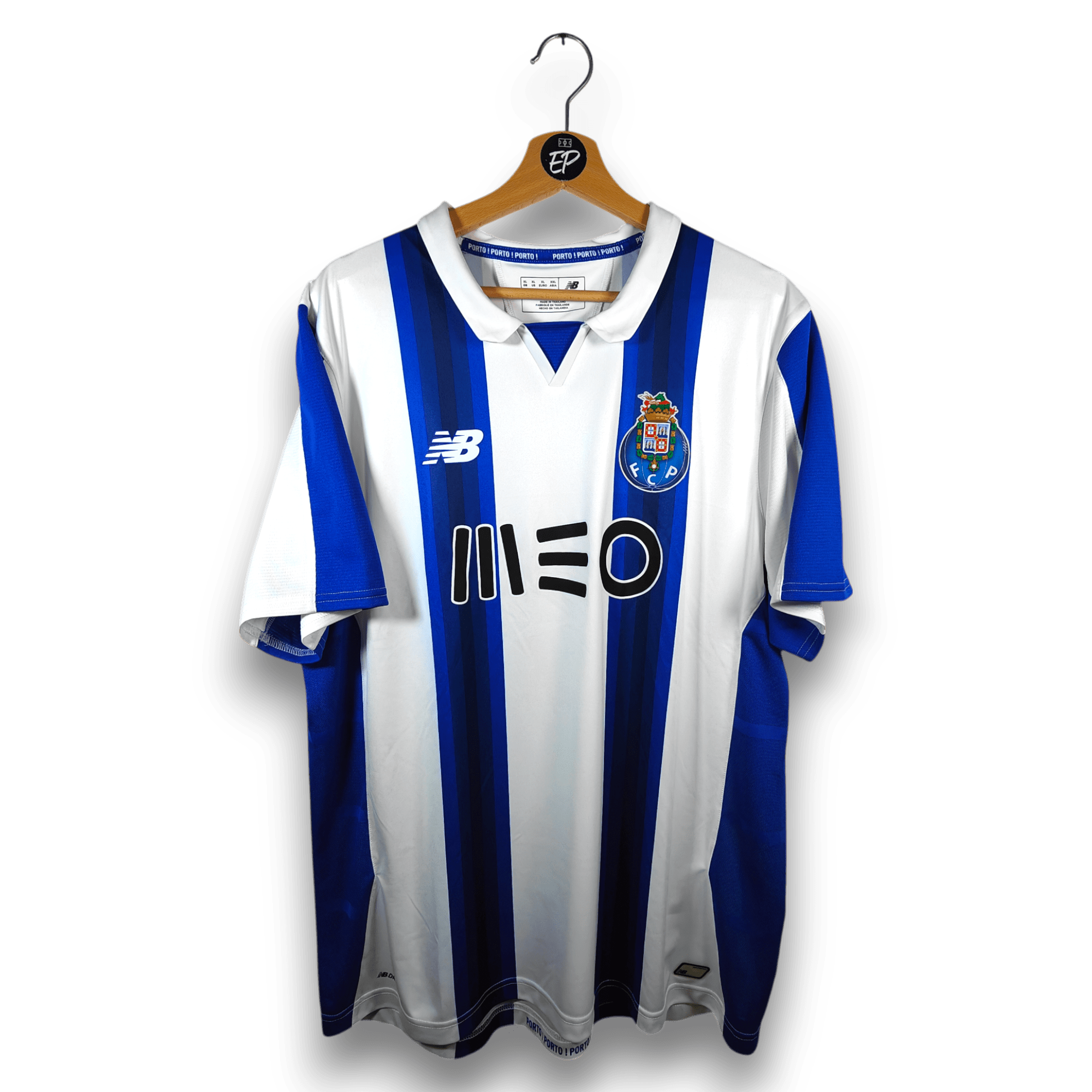 2016 - 17 FC Porto Home Shirt - 9.5/10 - (XL) - Eternal Pitch