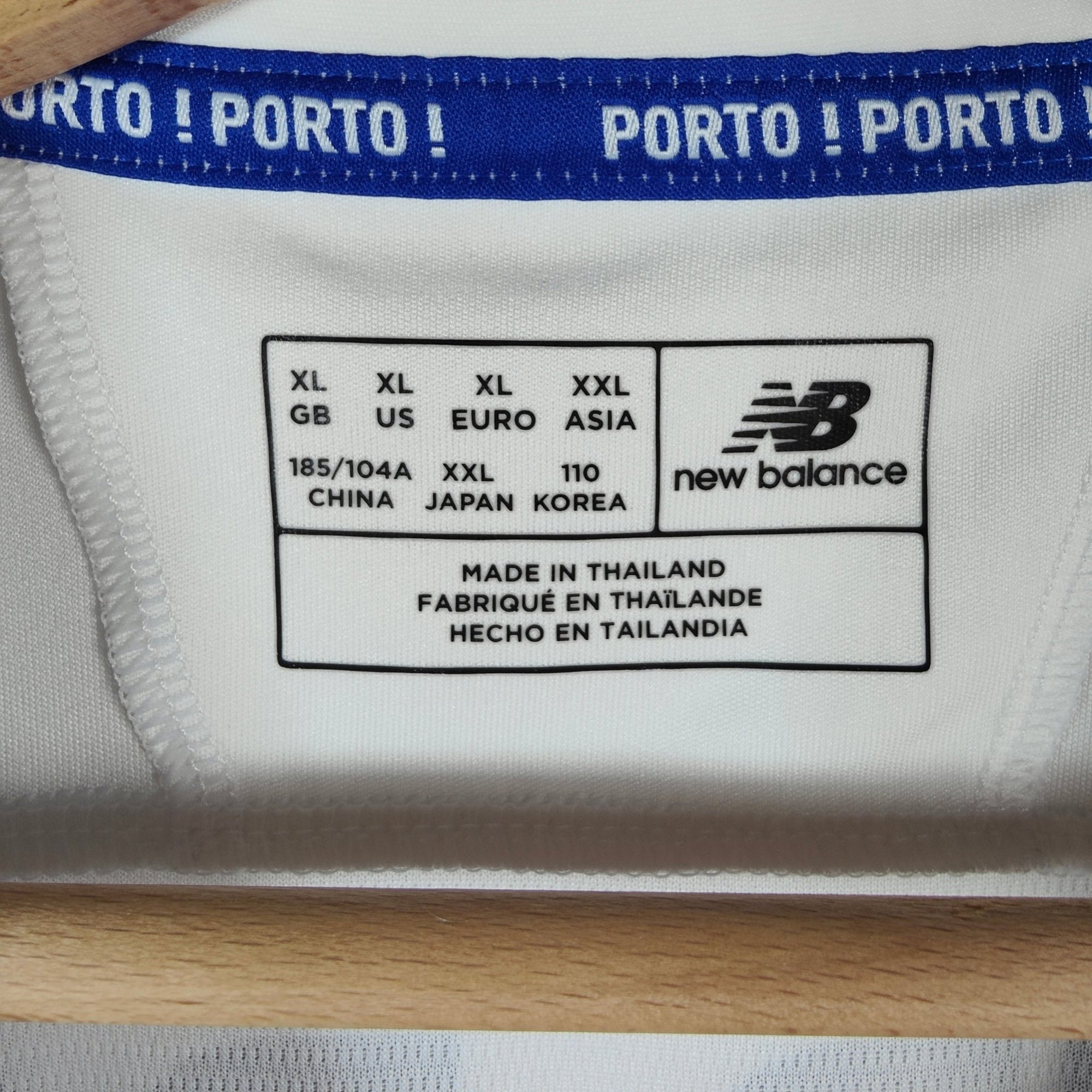 2016 - 17 FC Porto Home Shirt - 9.5/10 - (XL) - Eternal Pitch