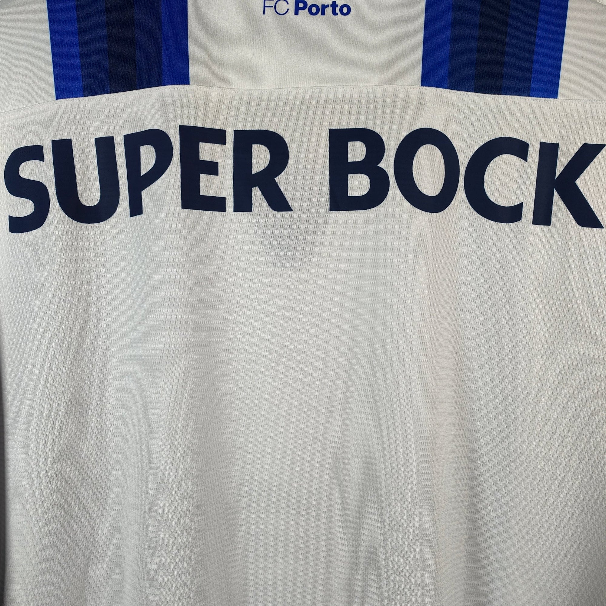 2016 - 17 FC Porto Home Shirt - 9.5/10 - (XL) - Eternal Pitch