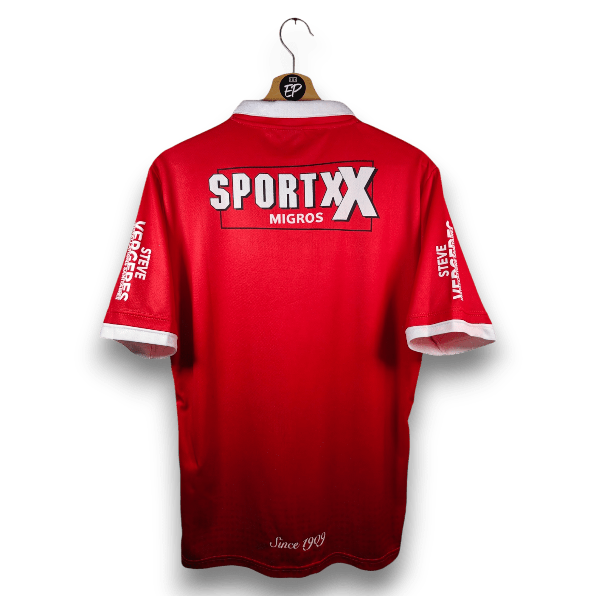 2016 - 17 FC Sion Home Shirt - 8.5/10 - (L) - Eternal Pitch