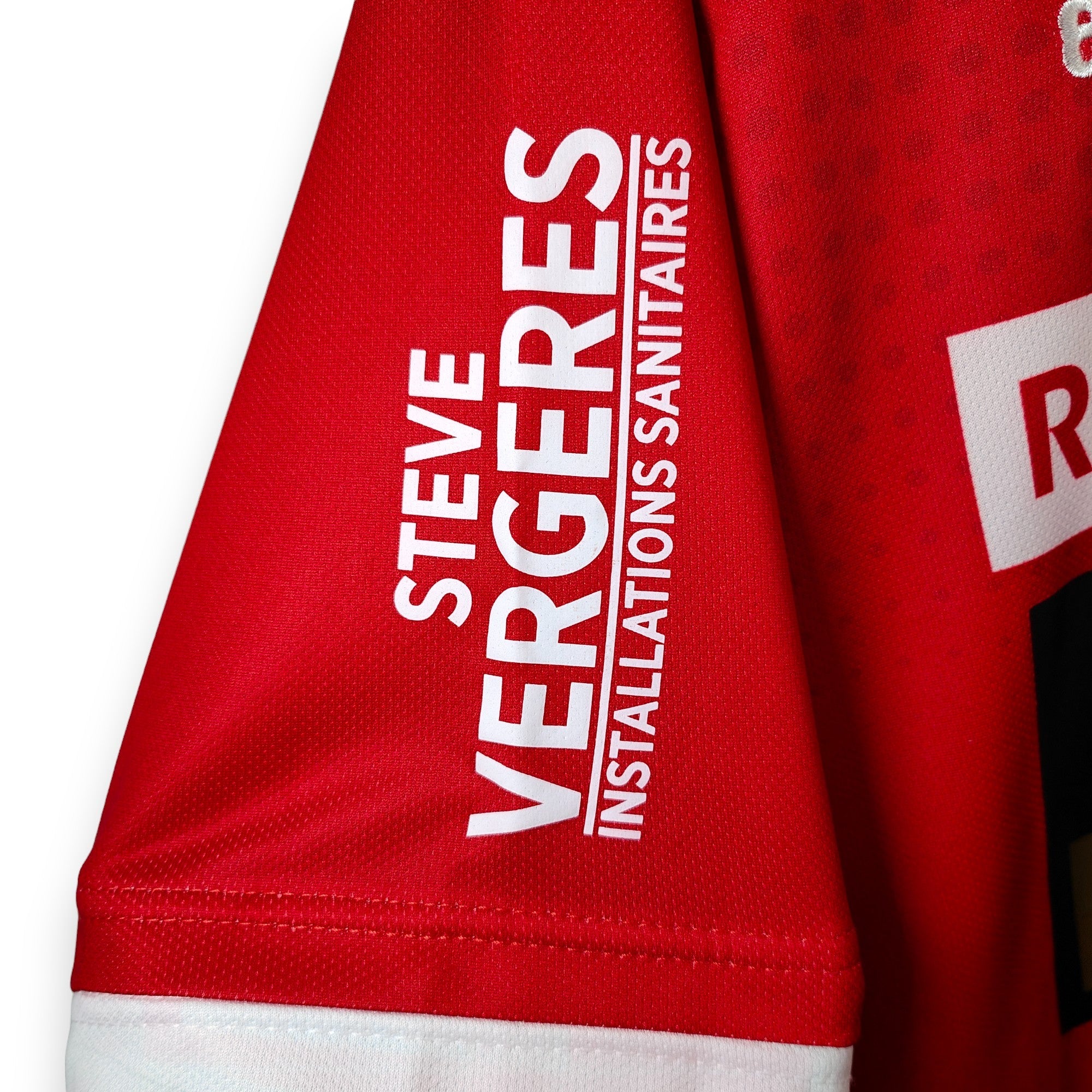 2016 - 17 FC Sion Home Shirt - 8.5/10 - (L) - Eternal Pitch
