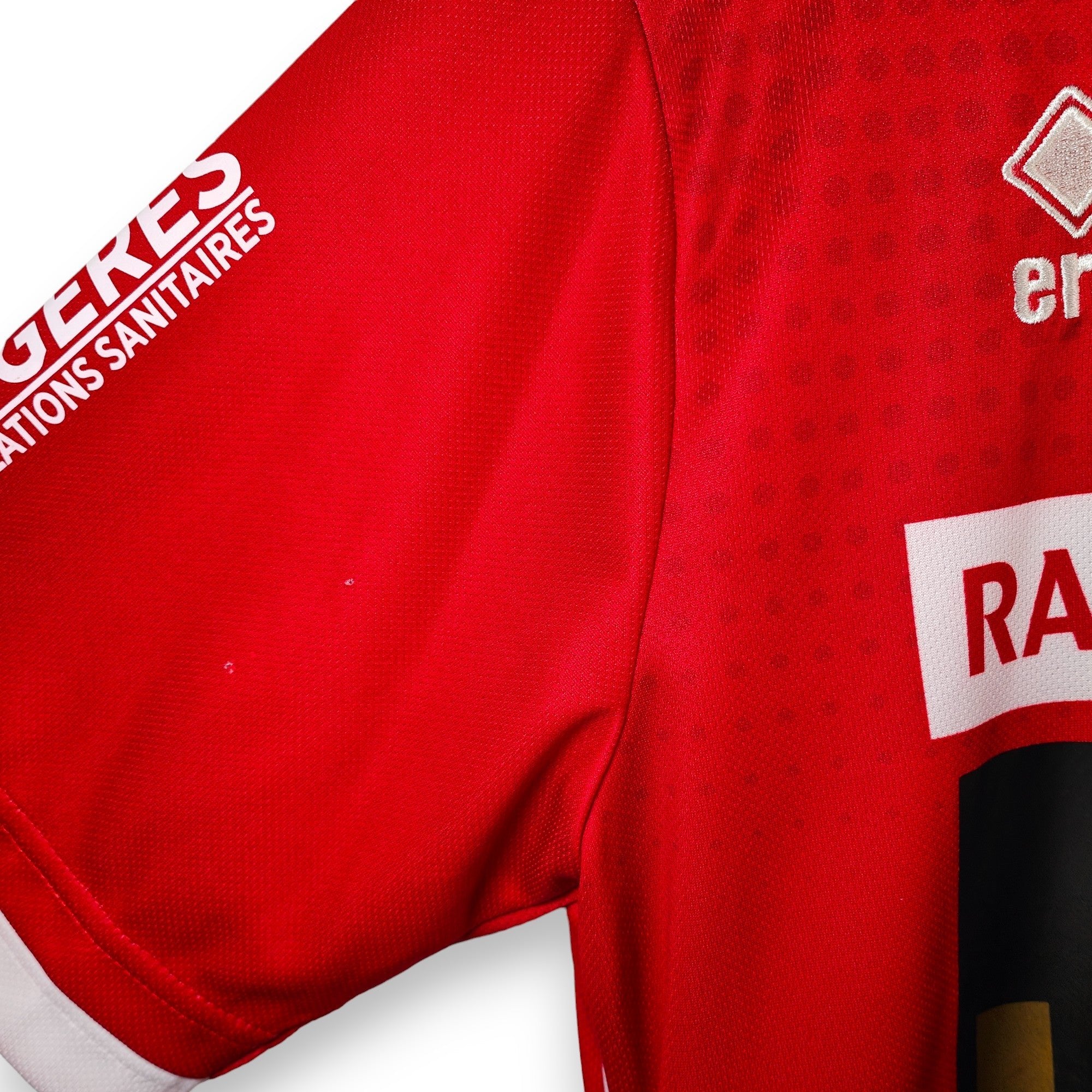 2016 - 17 FC Sion Home Shirt - 8.5/10 - (L) - Eternal Pitch