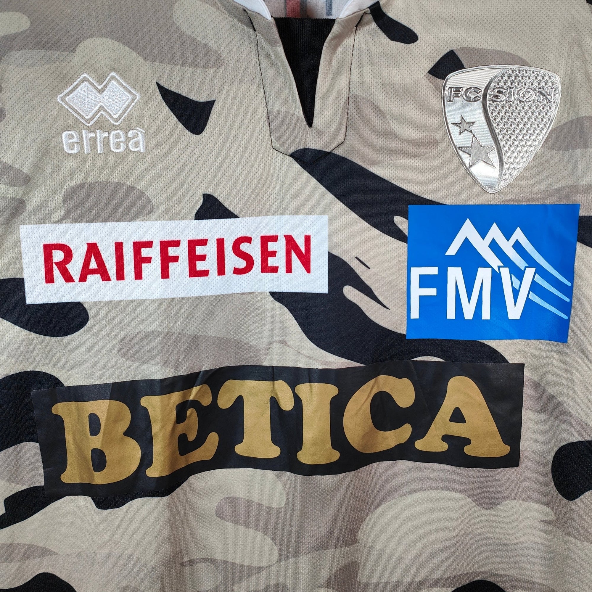 2016 - 17 FC Sion Third Shirt Ziegler 3 - 9.5/10 - (M) - Eternal Pitch