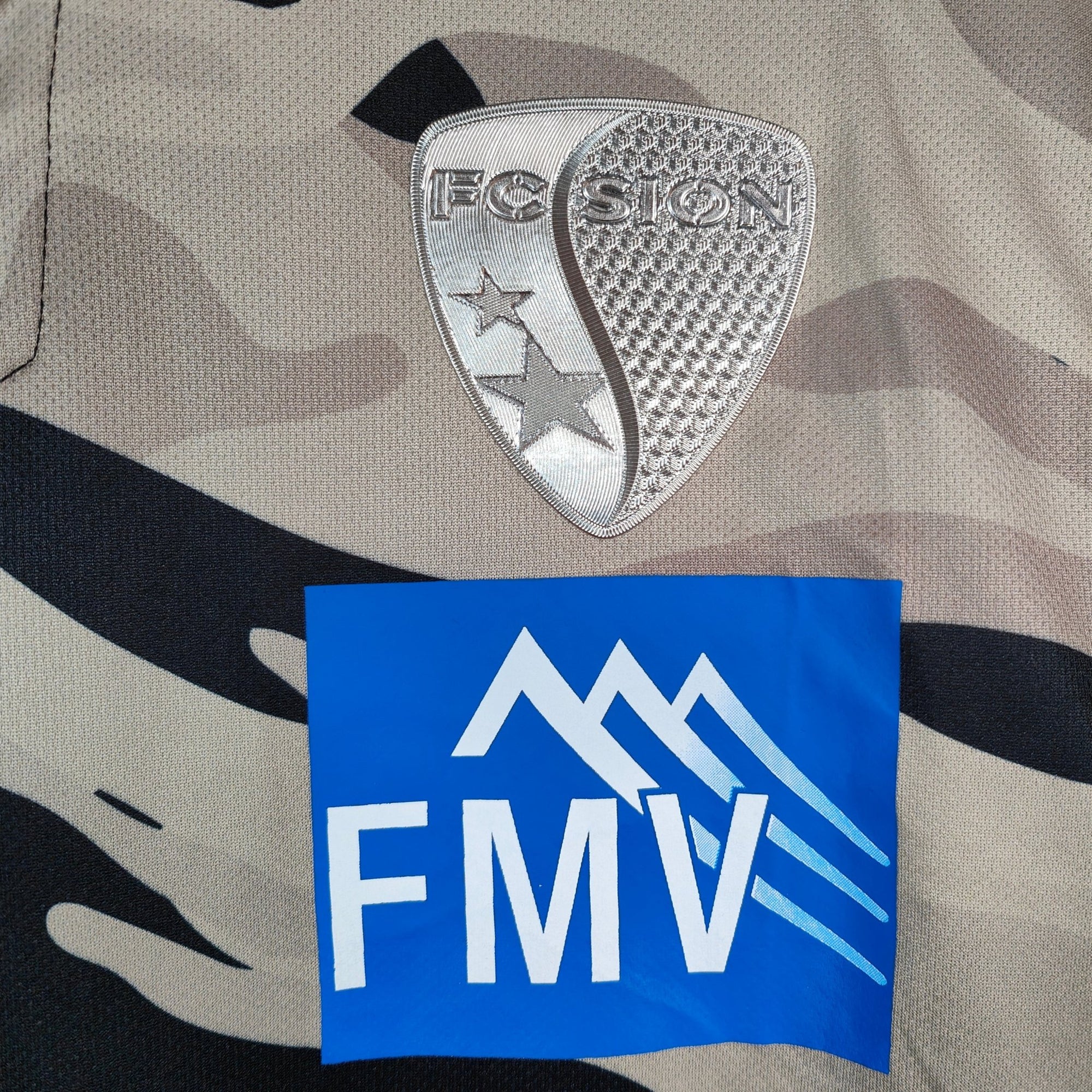 2016 - 17 FC Sion Third Shirt Ziegler 3 - 9.5/10 - (M) - Eternal Pitch