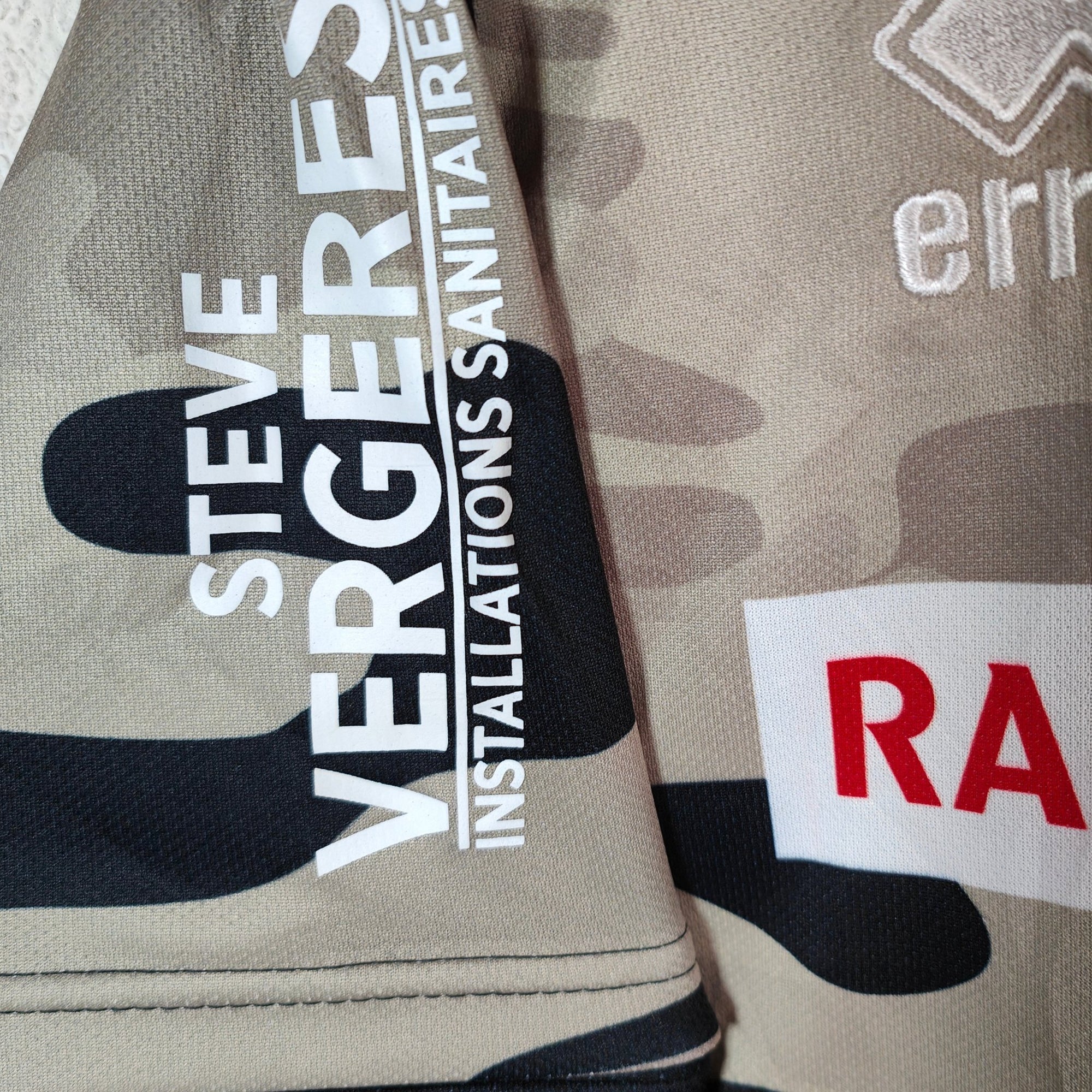 2016 - 17 FC Sion Third Shirt Ziegler 3 - 9.5/10 - (M) - Eternal Pitch