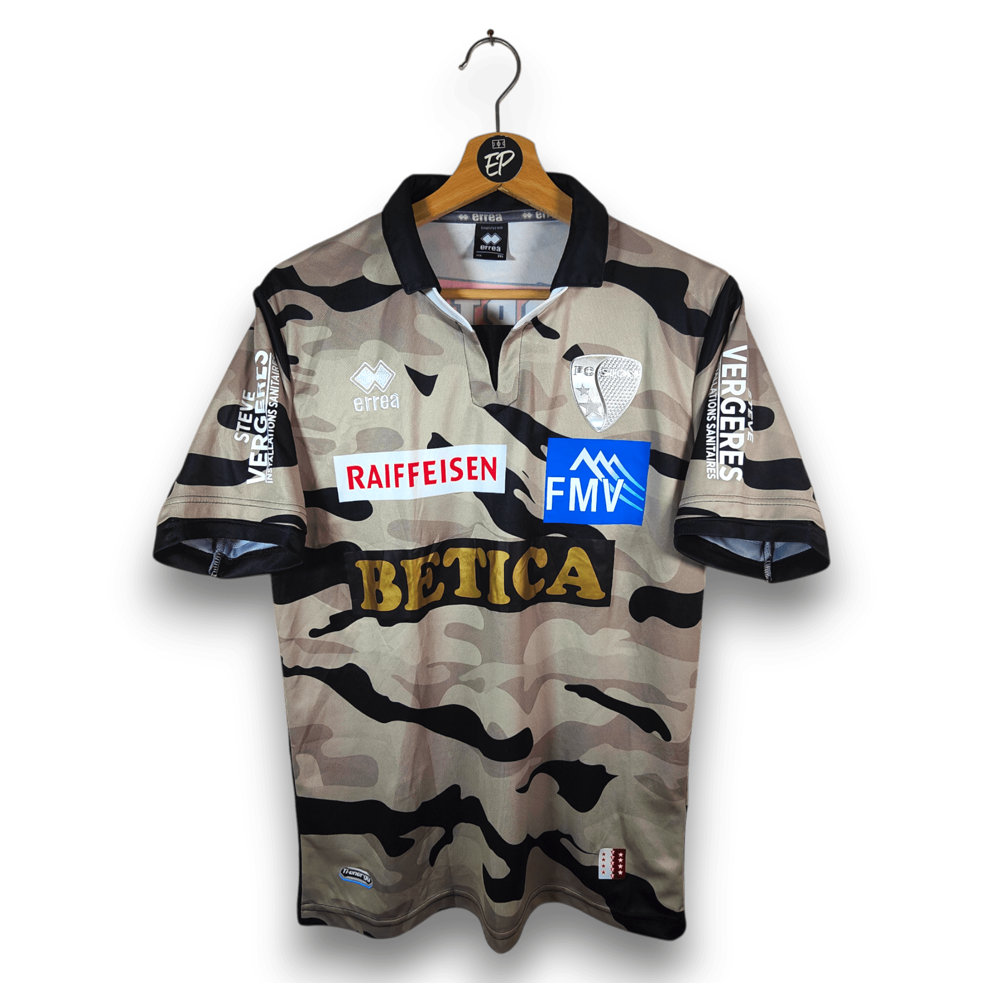 2016 - 17 FC Sion Third Shirt Ziegler 3 - 9.5/10 - (M) - Eternal Pitch