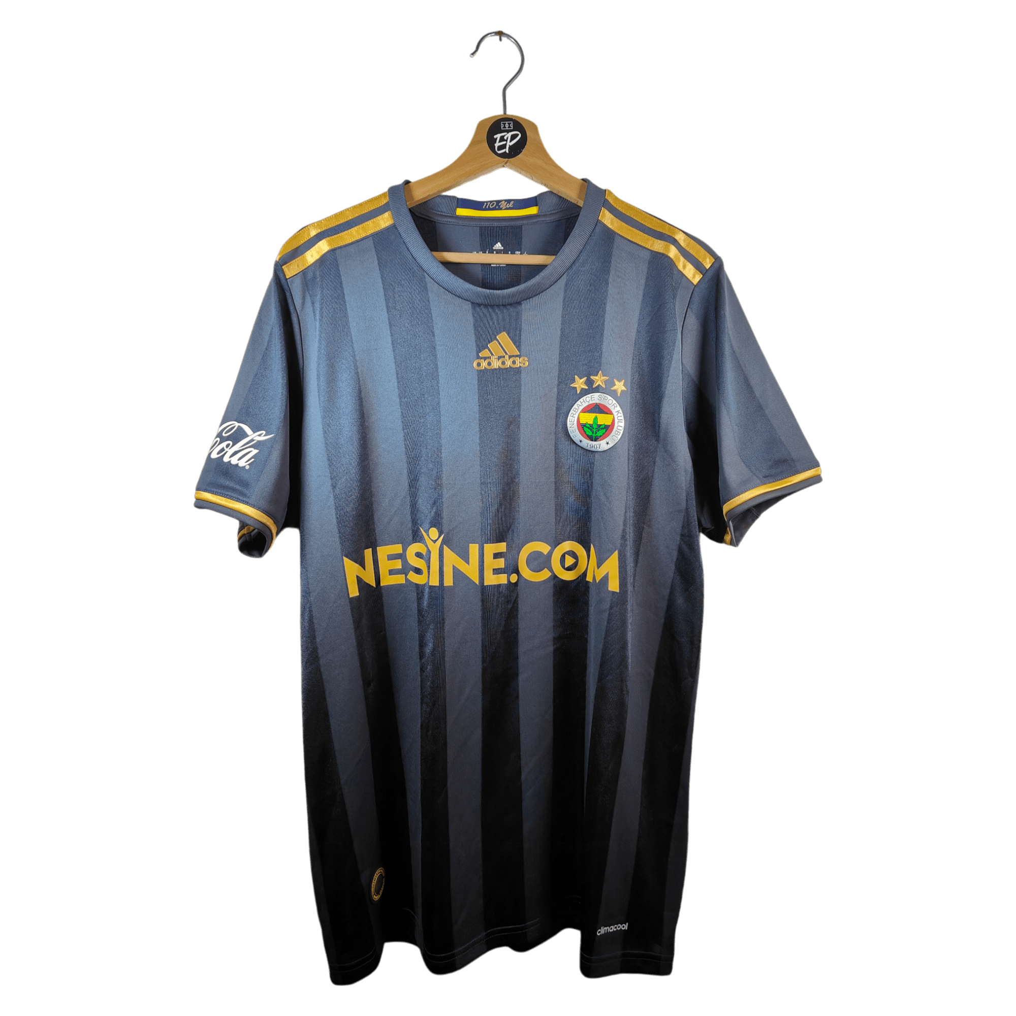 2016 - 17 Fenerbahce Third Shirt Karaca 3 - 9.5/10 - (L) - Eternal Pitch
