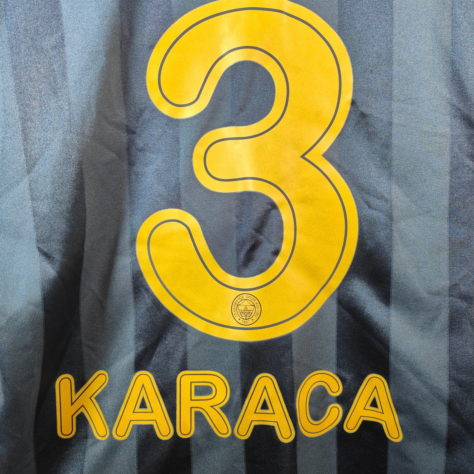 2016 - 17 Fenerbahce Third Shirt Karaca 3 - 9.5/10 - (L) - Eternal Pitch
