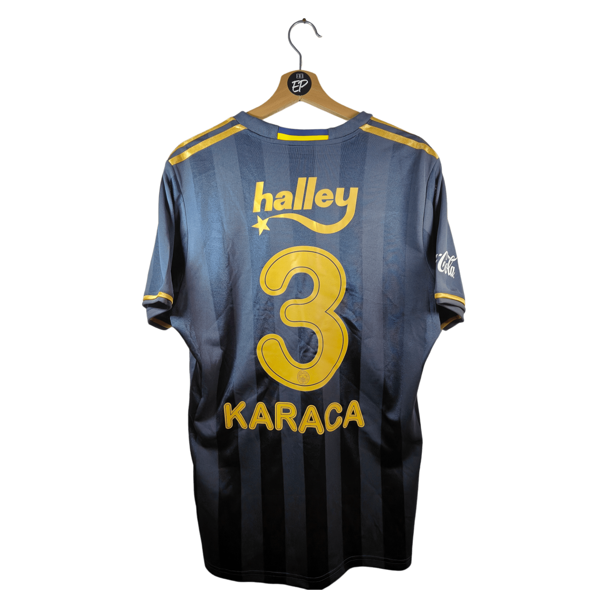 2016 - 17 Fenerbahce Third Shirt Karaca 3 - 9.5/10 - (L) - Eternal Pitch