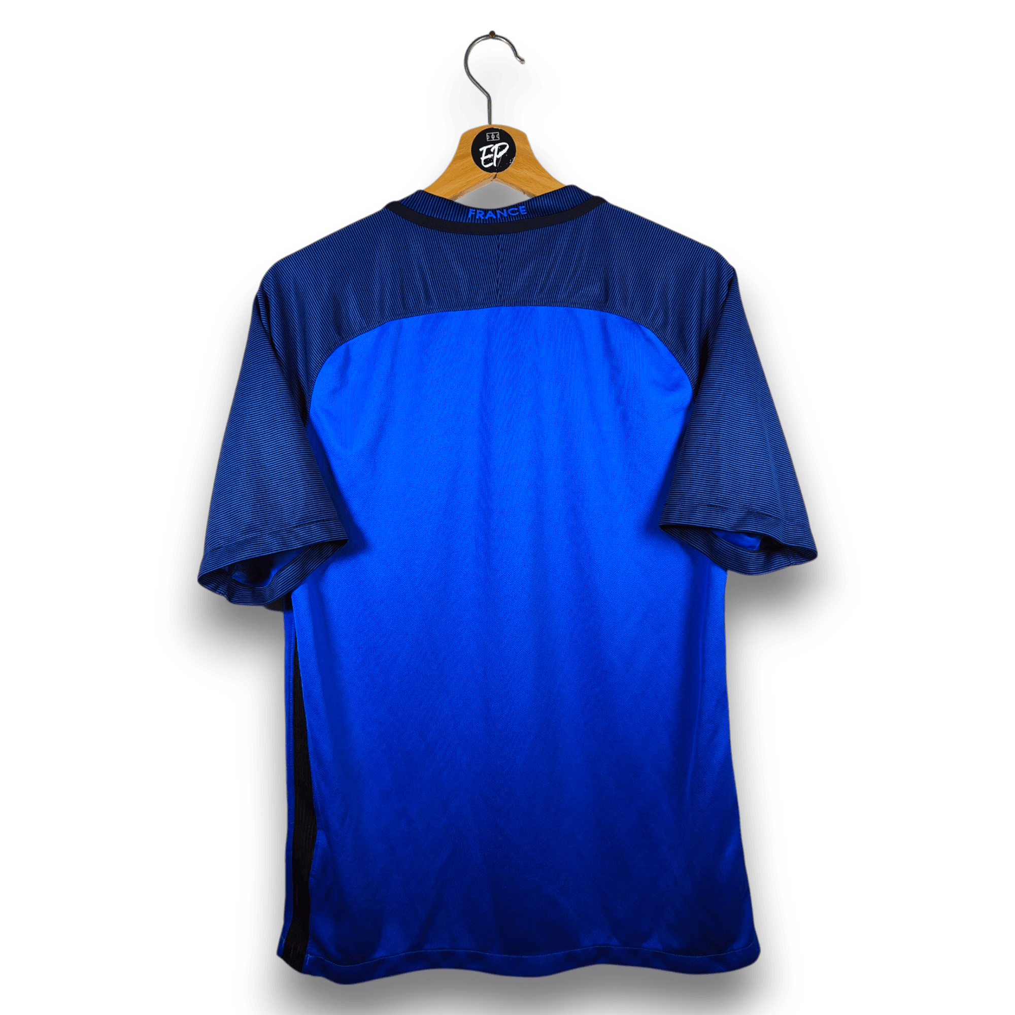 2016 - 17 France Home Shirt - 9.5/10 - (M) - Eternal Pitch