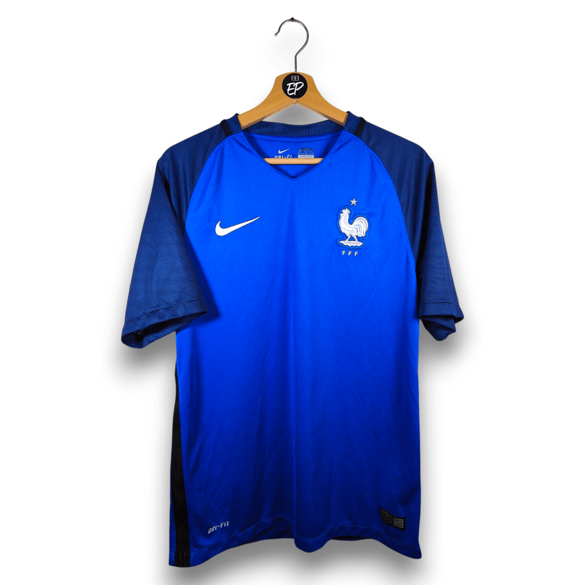 2016 - 17 France Home Shirt - 9.5/10 - (M) - Eternal Pitch