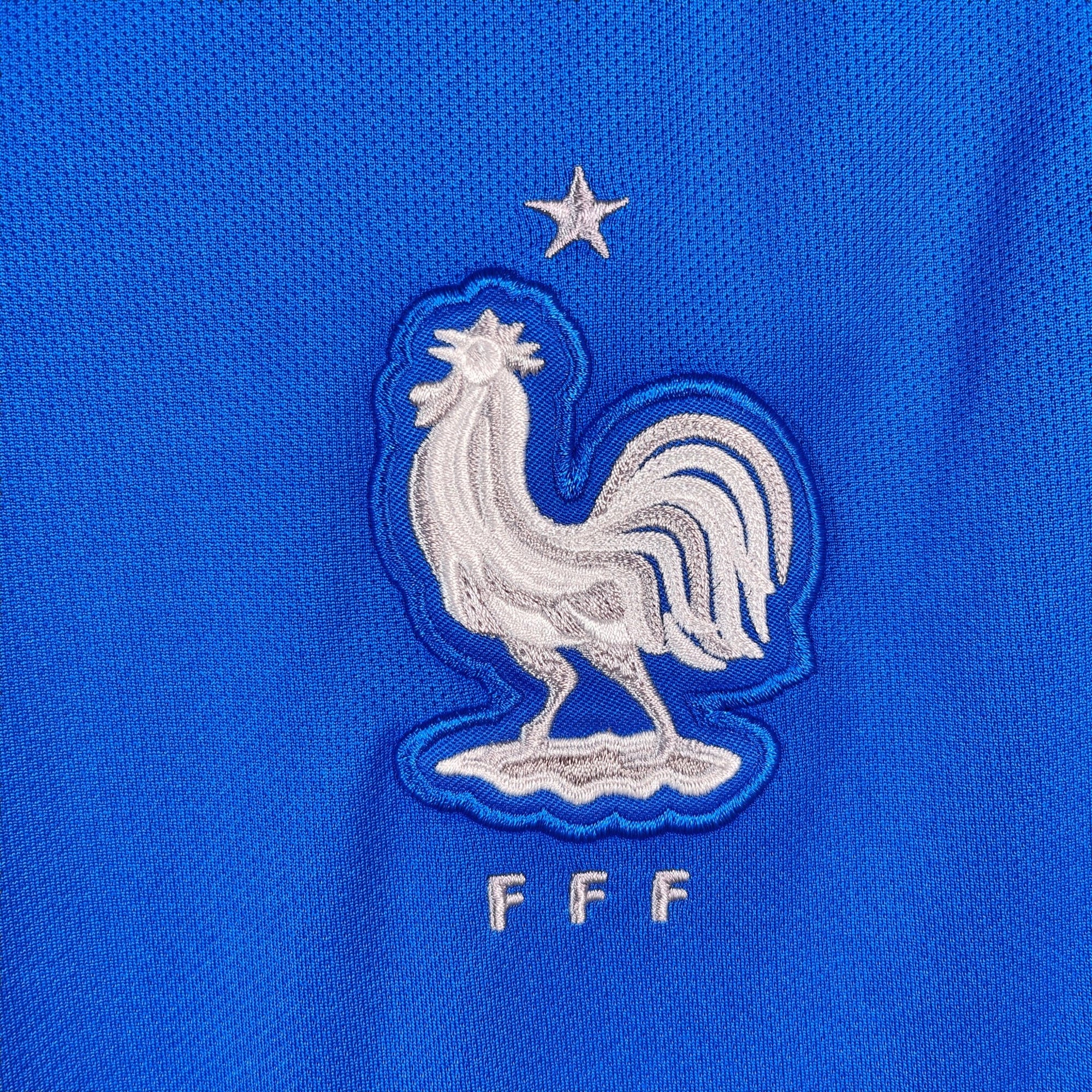 2016 - 17 France Home Shirt - 9.5/10 - (M) - Eternal Pitch