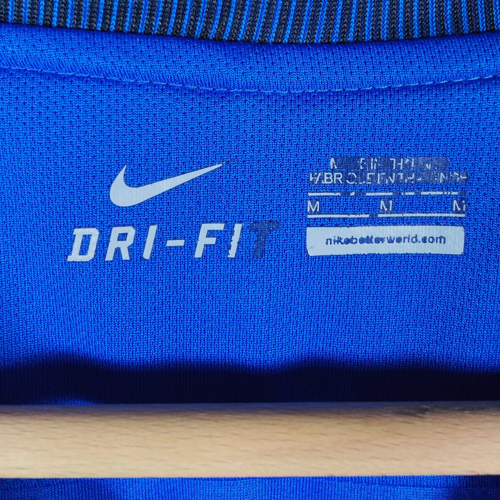 2016 - 17 France Home Shirt - 9.5/10 - (M) - Eternal Pitch
