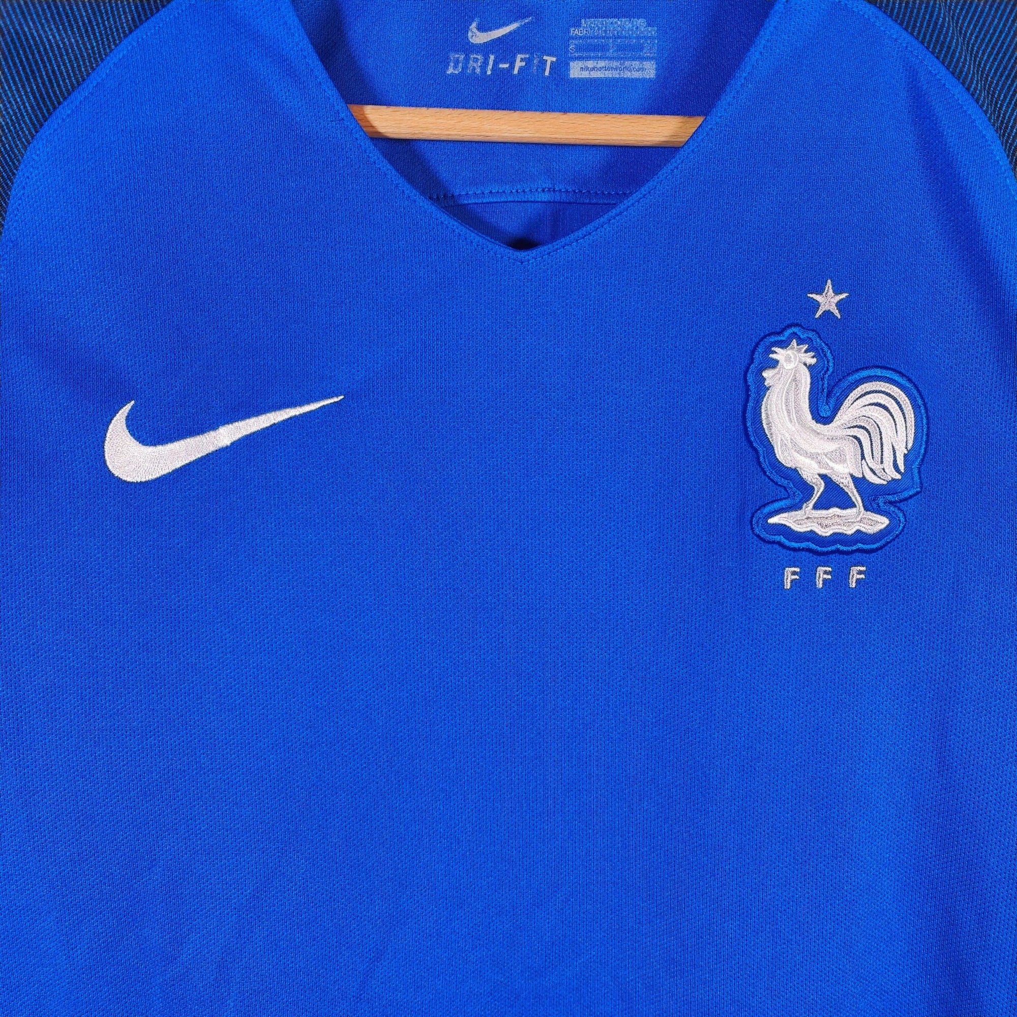 2016 - 17 France Home Shirt - 9.5/10 - (S) - Eternal Pitch