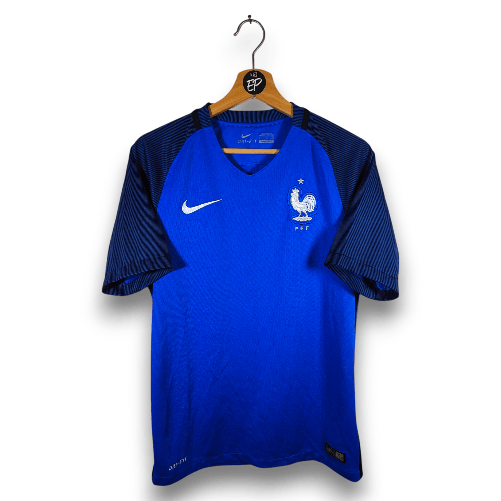 2016 - 17 France Home Shirt - 9.5/10 - (S) - Eternal Pitch