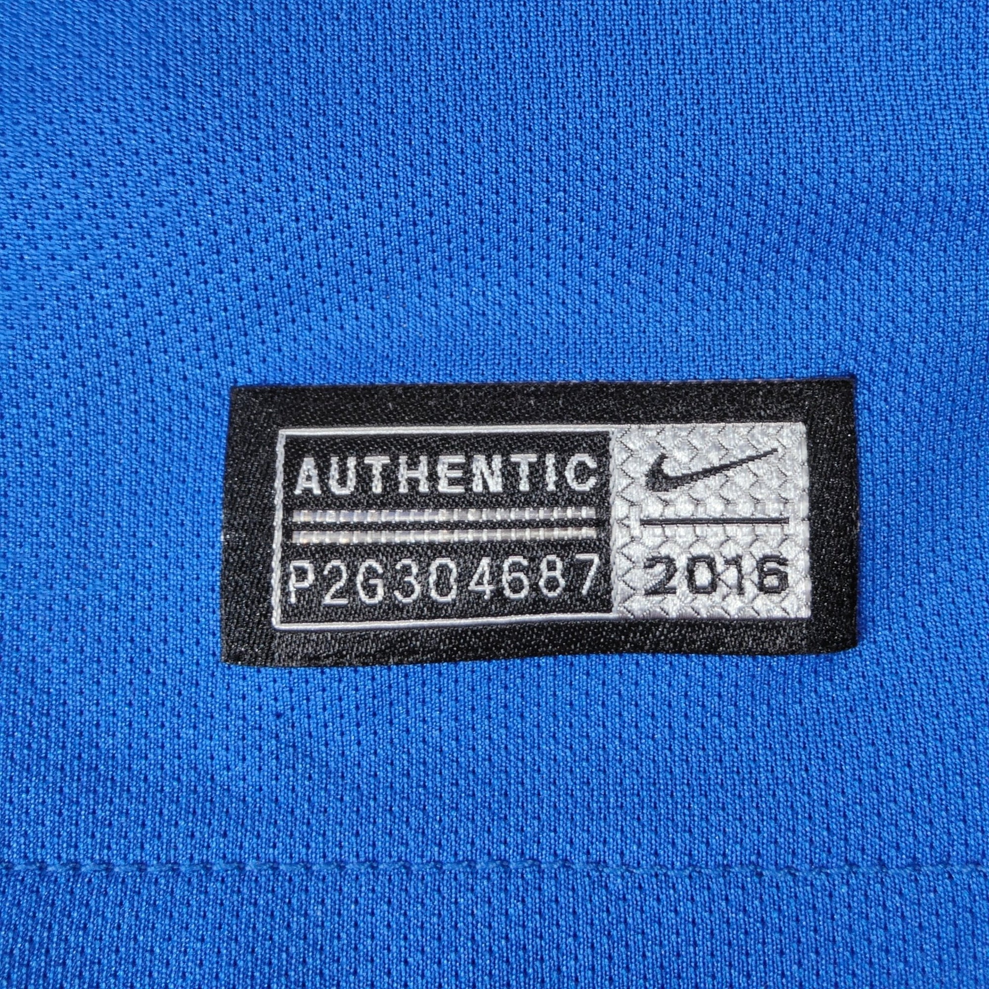 2016 - 17 France Home Shirt - 9.5/10 - (S) - Eternal Pitch