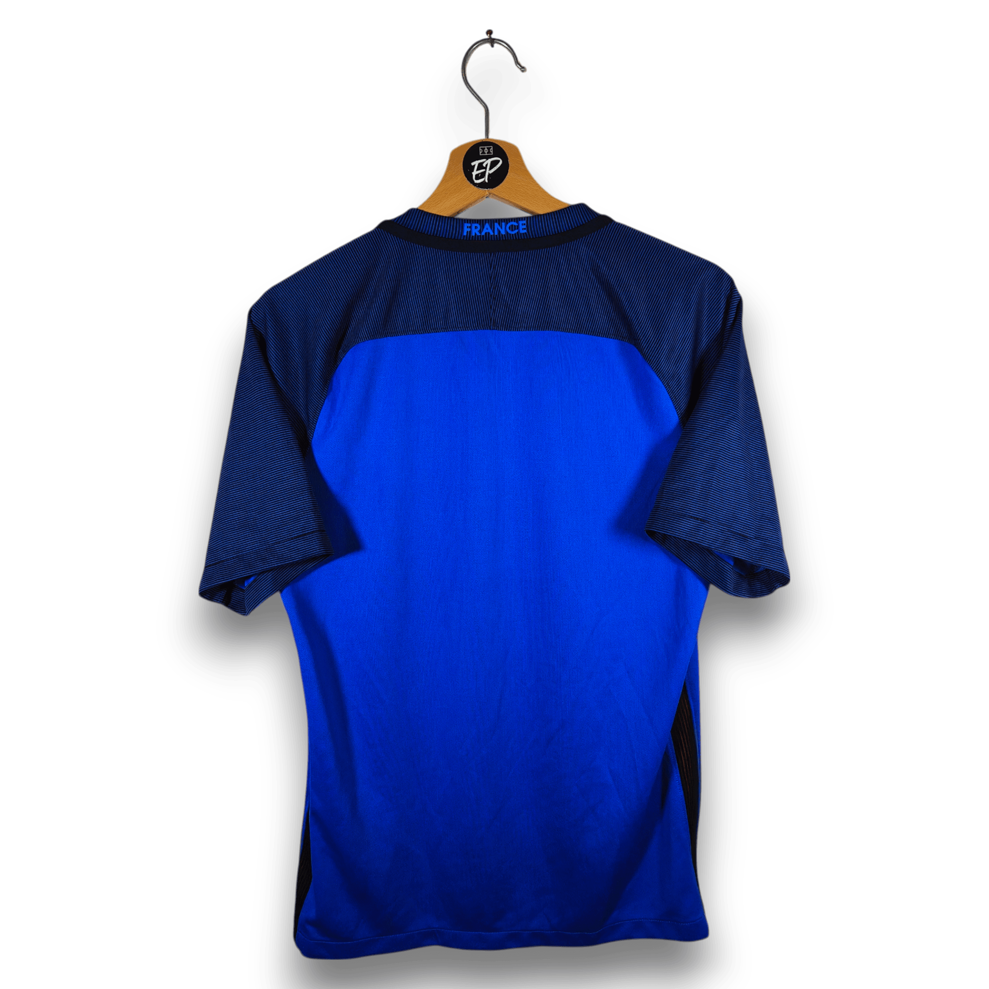 2016 - 17 France Home Shirt - 9.5/10 - (S) - Eternal Pitch