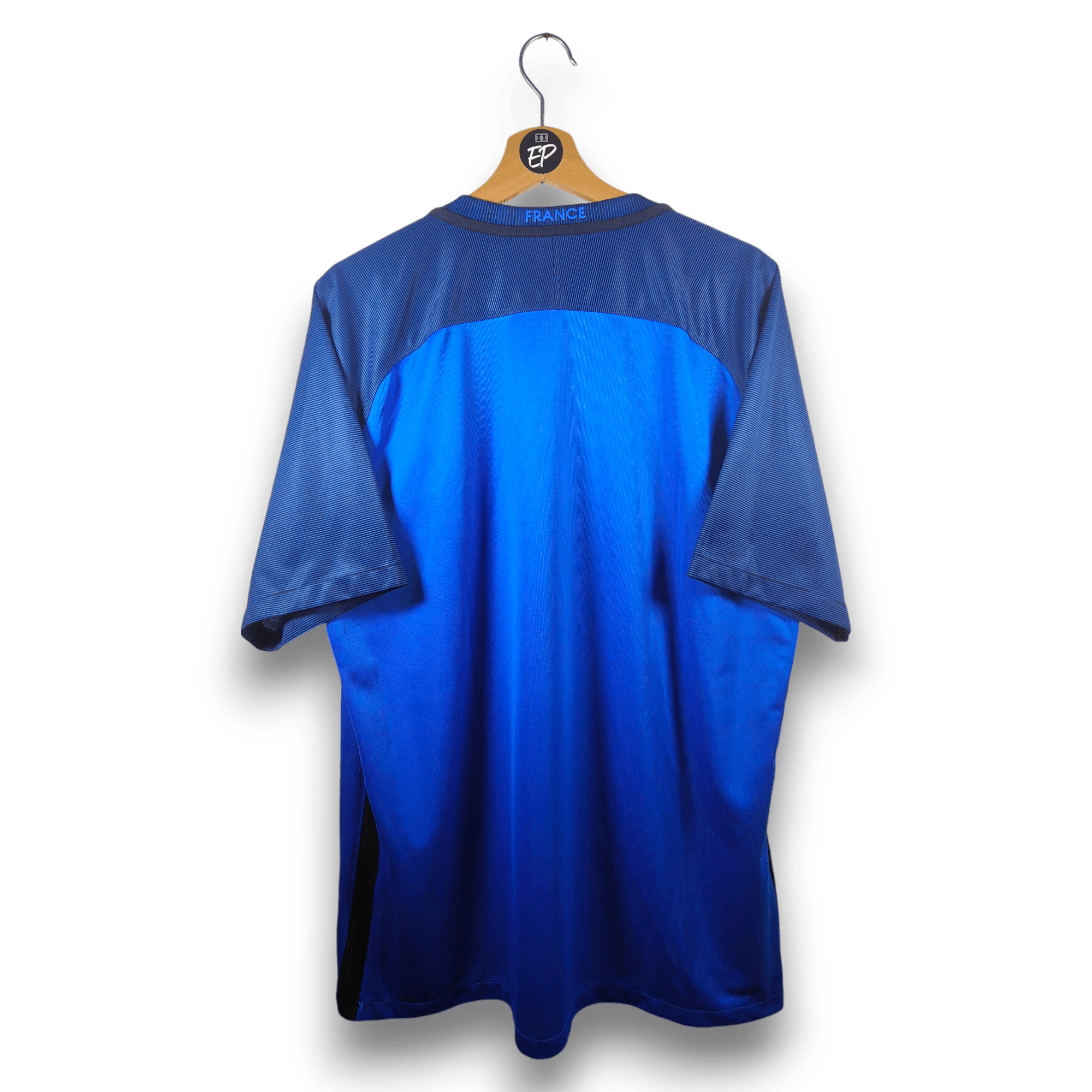 2016 - 17 France Home Shirt - 9.5/10 - (XL) - Eternal Pitch