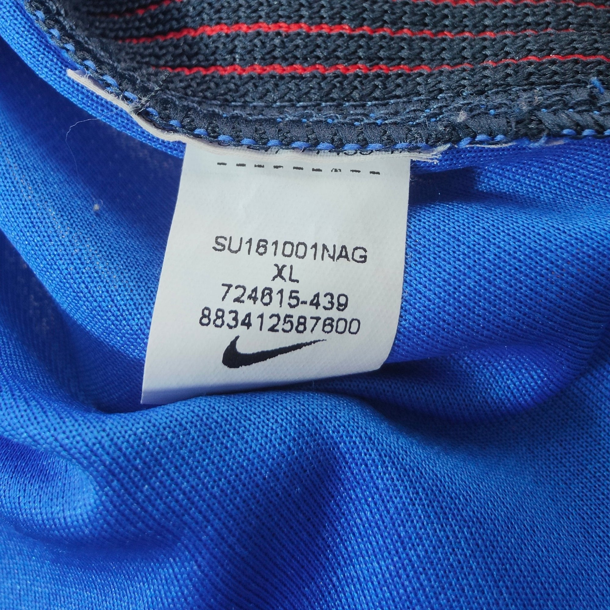 2016 - 17 France Home Shirt - 9.5/10 - (XL) - Eternal Pitch