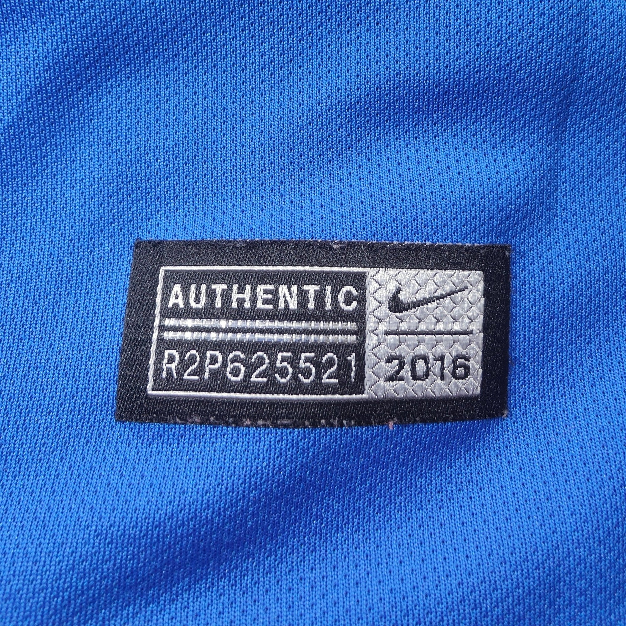 2016 - 17 France Home Shirt - 9.5/10 - (XL) - Eternal Pitch