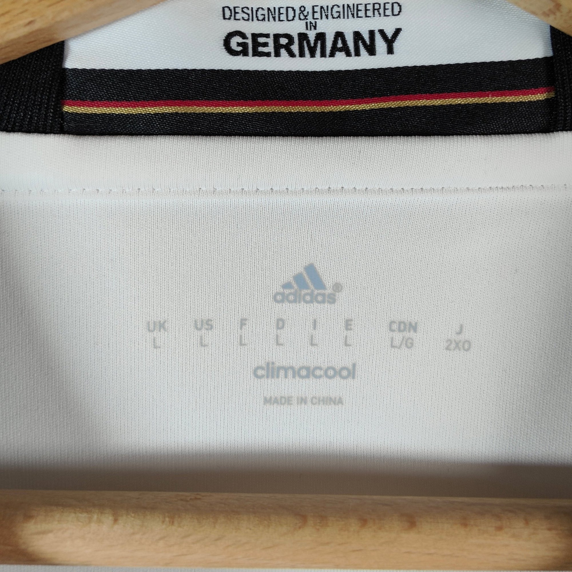 2016 - 17 Germany Home Shirt - 9.5/10 - (L) - Eternal Pitch